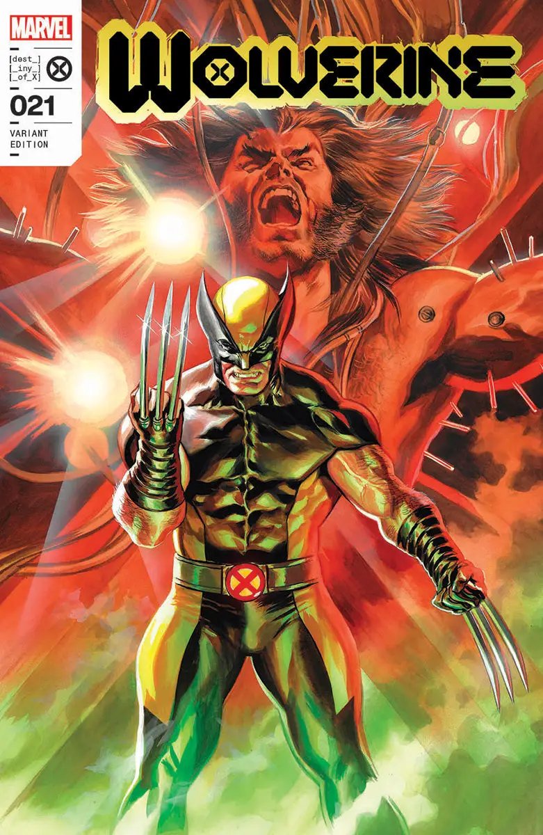 Wolverine 21 Unknown Comics Felipe Massafera Exclusive Var (05/18/2022) by Unknown Comic Books