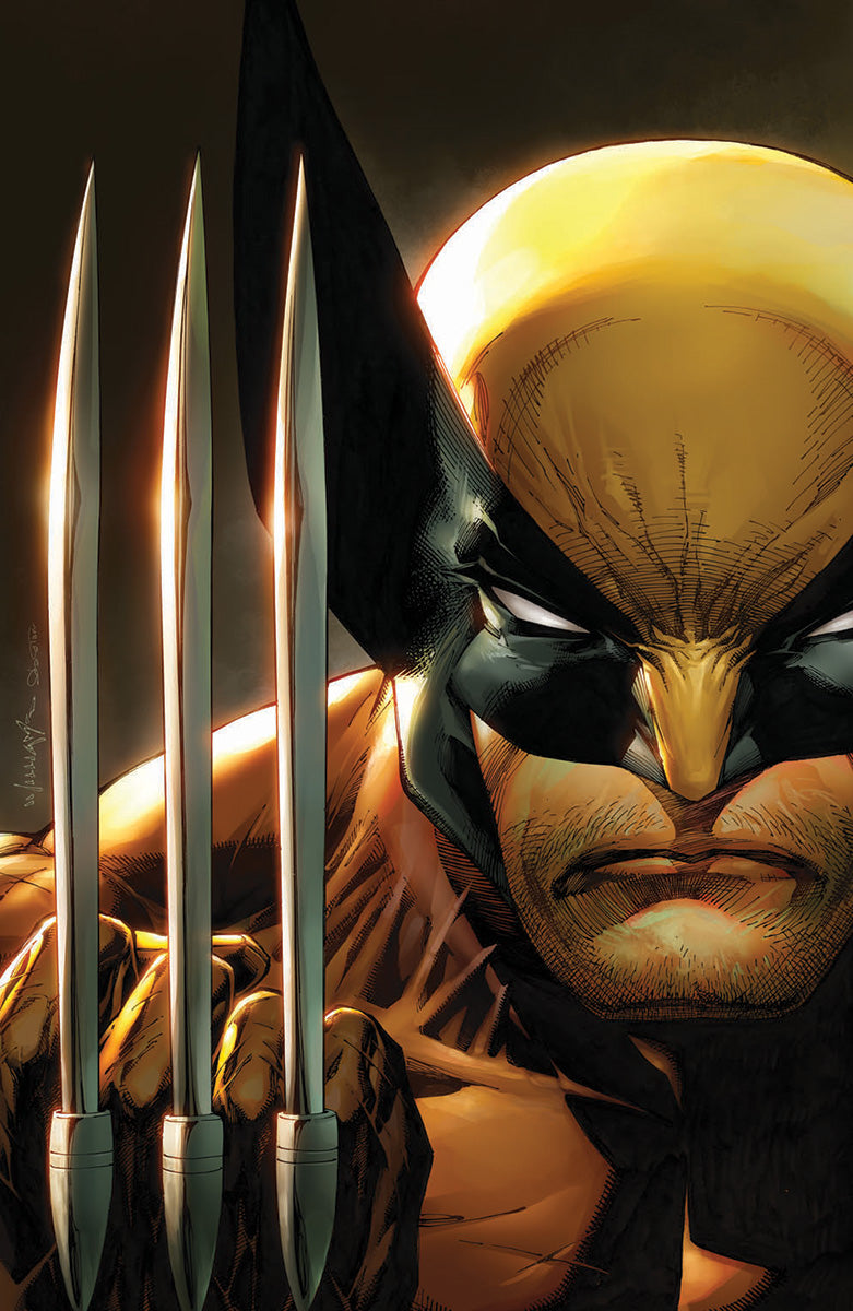 Wolverine #23 Unknown Comics Scott Williams Exclusive Virgin Icon Var (07/13/2022) by Unknown Comic Books