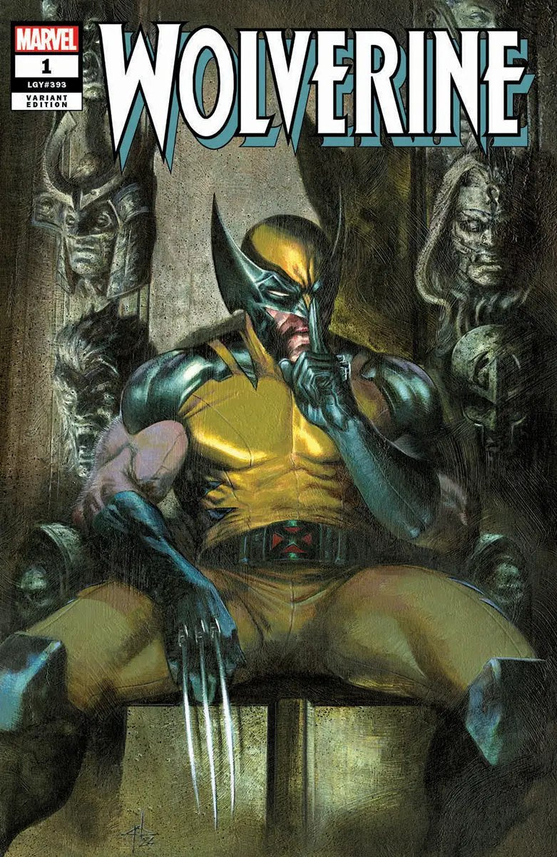 Wolverine #1 Unknown Comics Dell’Otto Exclusive Var (09/11/2024) by Unknown Comic Books