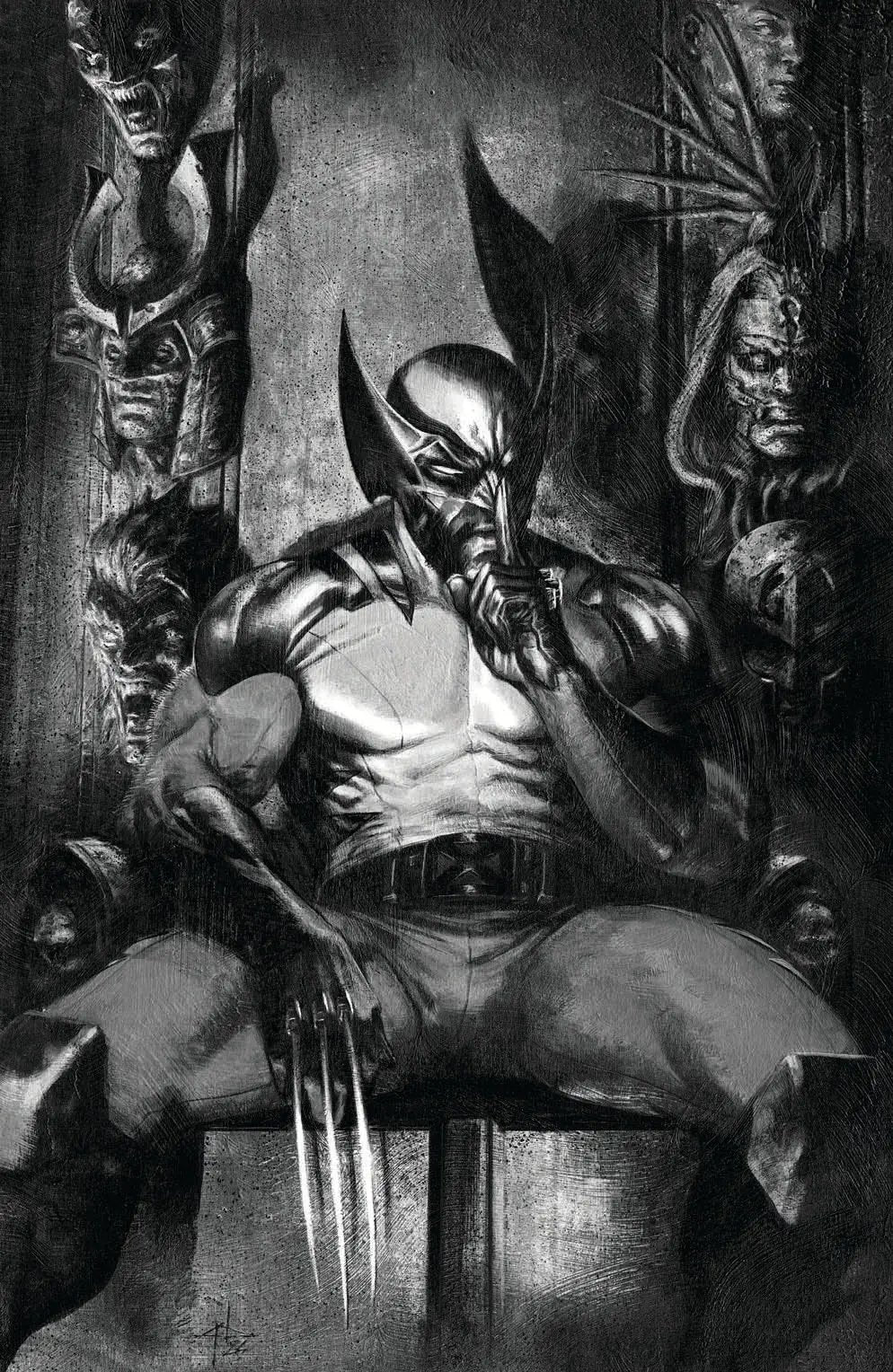 Wolverine #1 Unknown Comics Dell’Otto Exclusive Virgin Convention NYCC 2024 Var (10/23/2024) by Unknown Comic Books