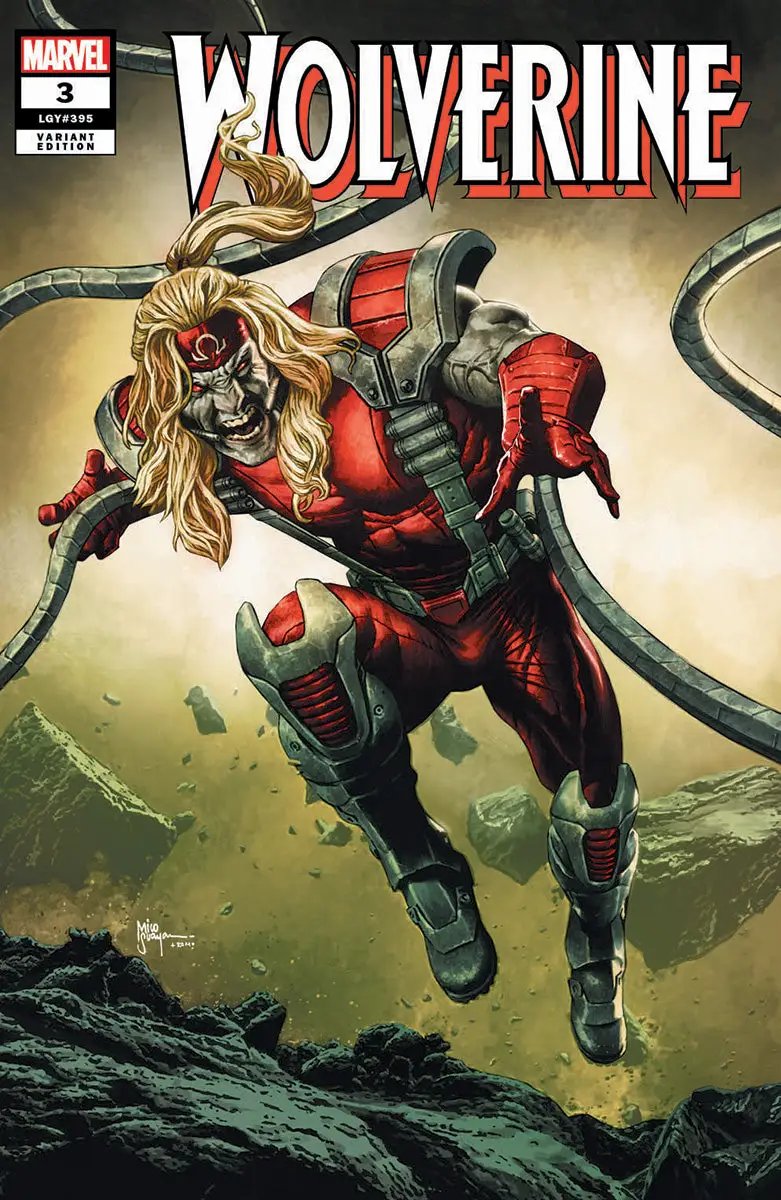 WOLVERINE #3 UNKNOWN COMICS MICO SUAYAN CONNECTING COVER EXCLUSIVE VAR (11/20/2024) by Unknown Comic Books