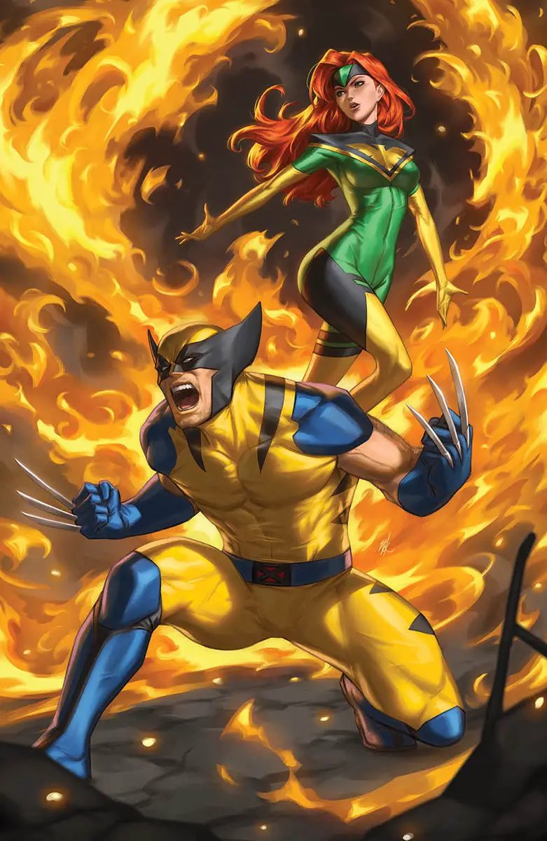Wolverine #5 Unknown Comics Ejikure Exclusive Virgin Var (01/08/2025) by Unknown Comic Books
