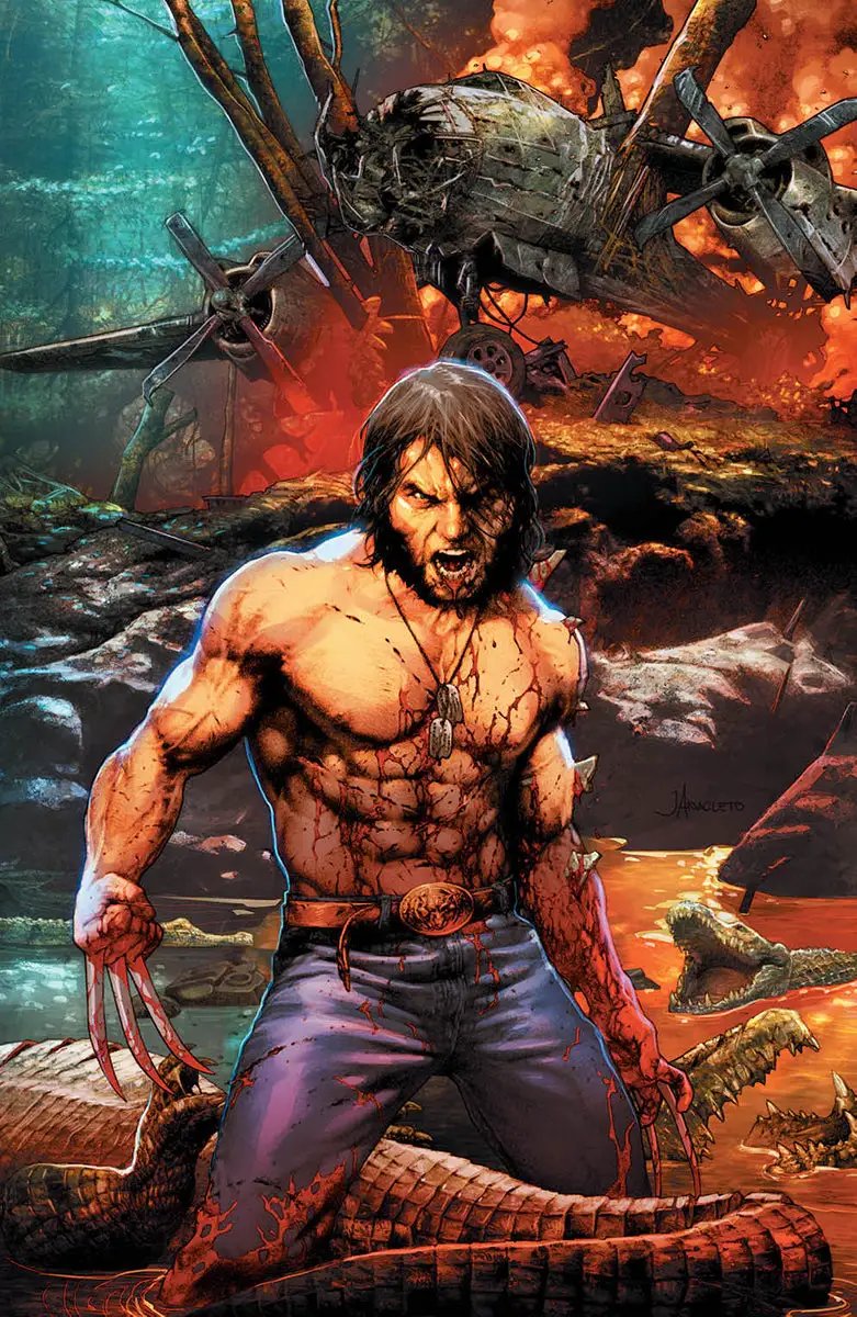 Wolverine #4 Unknown Comics Jay Anacleto Exclusive Secret Virgin Var (08/19/2020) by Unknown Comic Books
