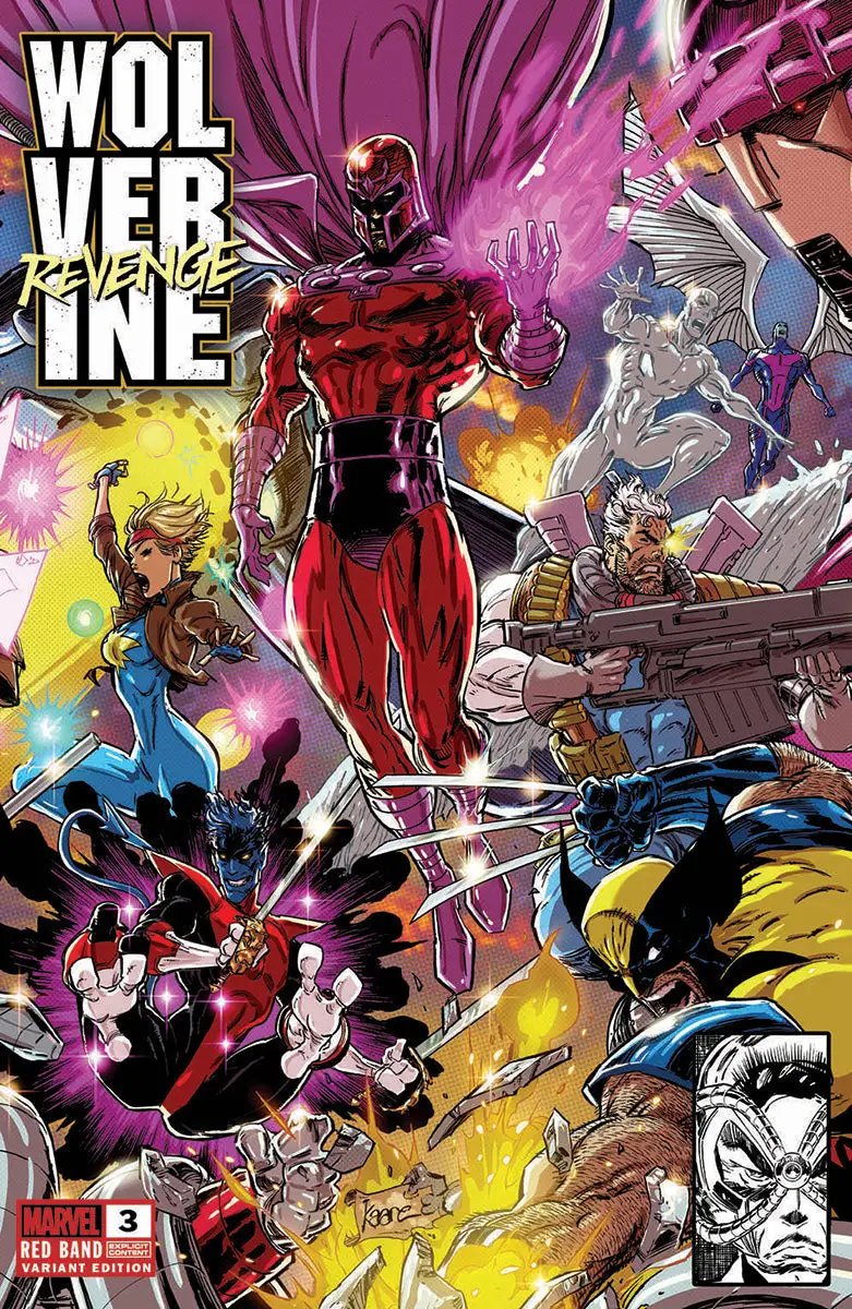 Wolverine Revenge #3 Red Band Unknown Comics Kaare Andrews Connecting Cover Exclusive Var [Polybagged] Explicit Content (10/30/2024) by Unknown Comic Books