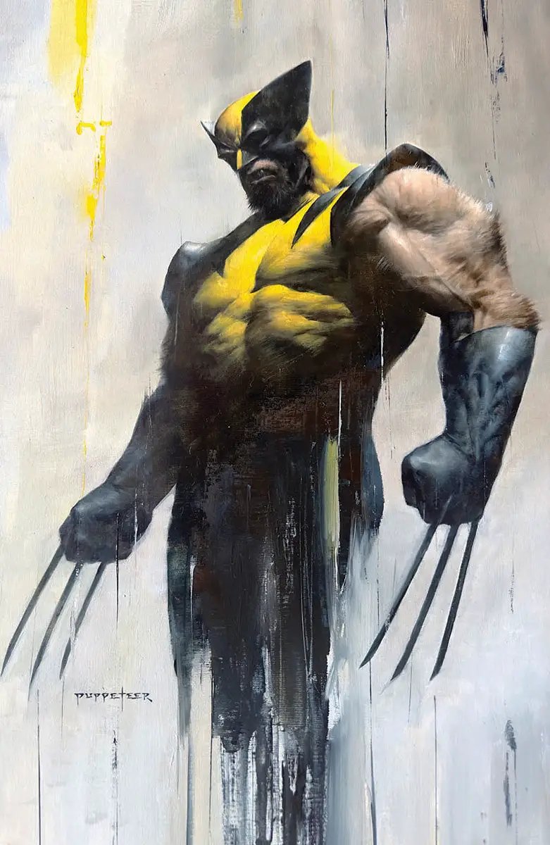Wolverine: Revenge - Red Band #1 Unknown Comics Puppetter Lee Exclusive Virgin Var [Polybagged] Explicit Content (08/21/2024) by Unknown Comic Books