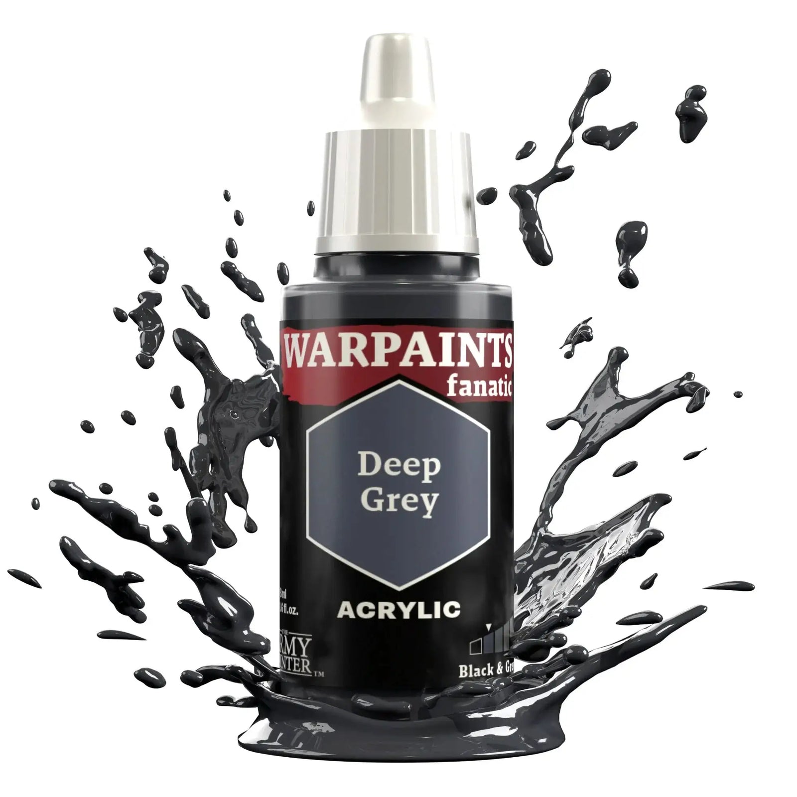 Warpaints Fanatic: Deep Grey by THE MIGHTY HOBBY SHOP
