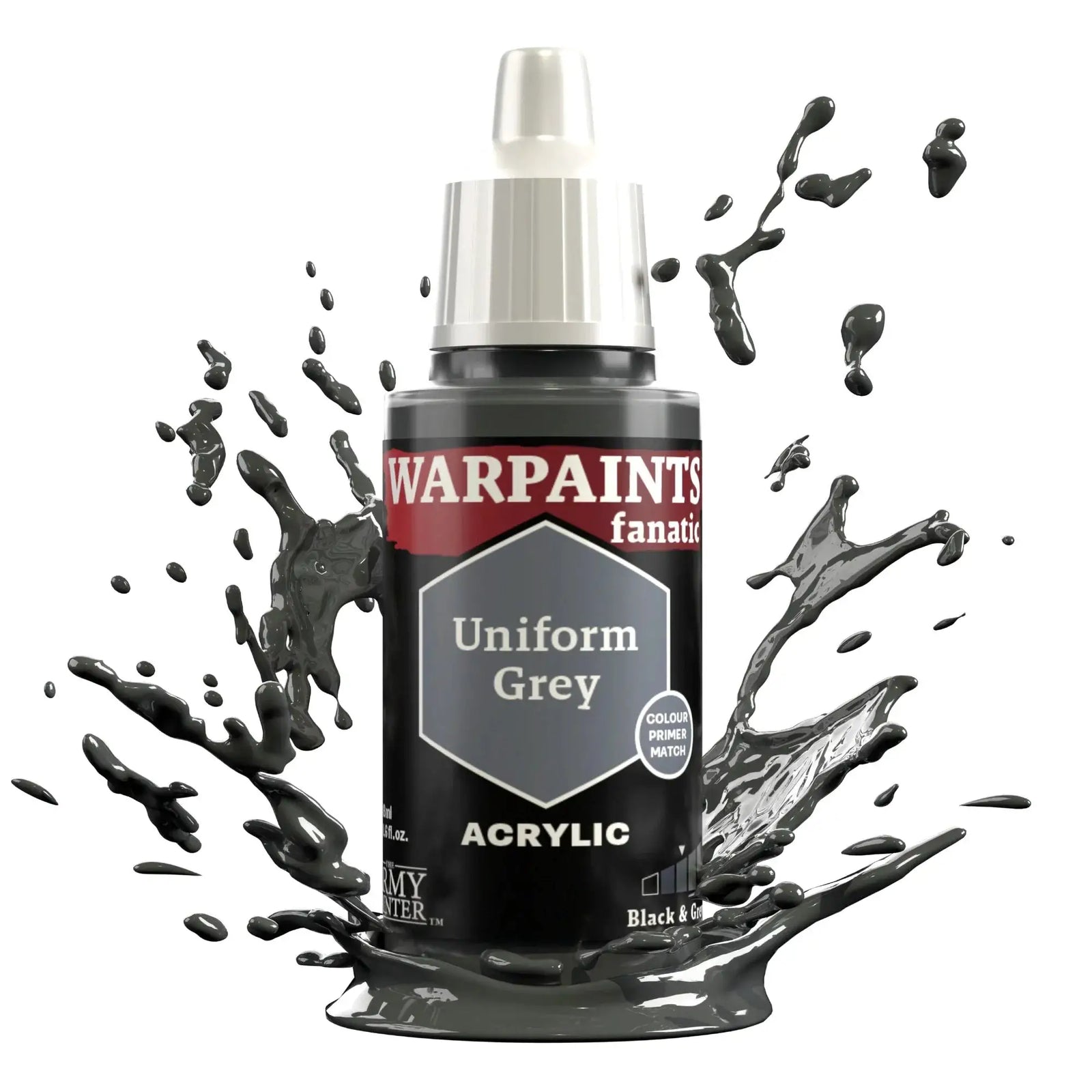 Warpaints Fanatic: Uniform Grey by THE MIGHTY HOBBY SHOP