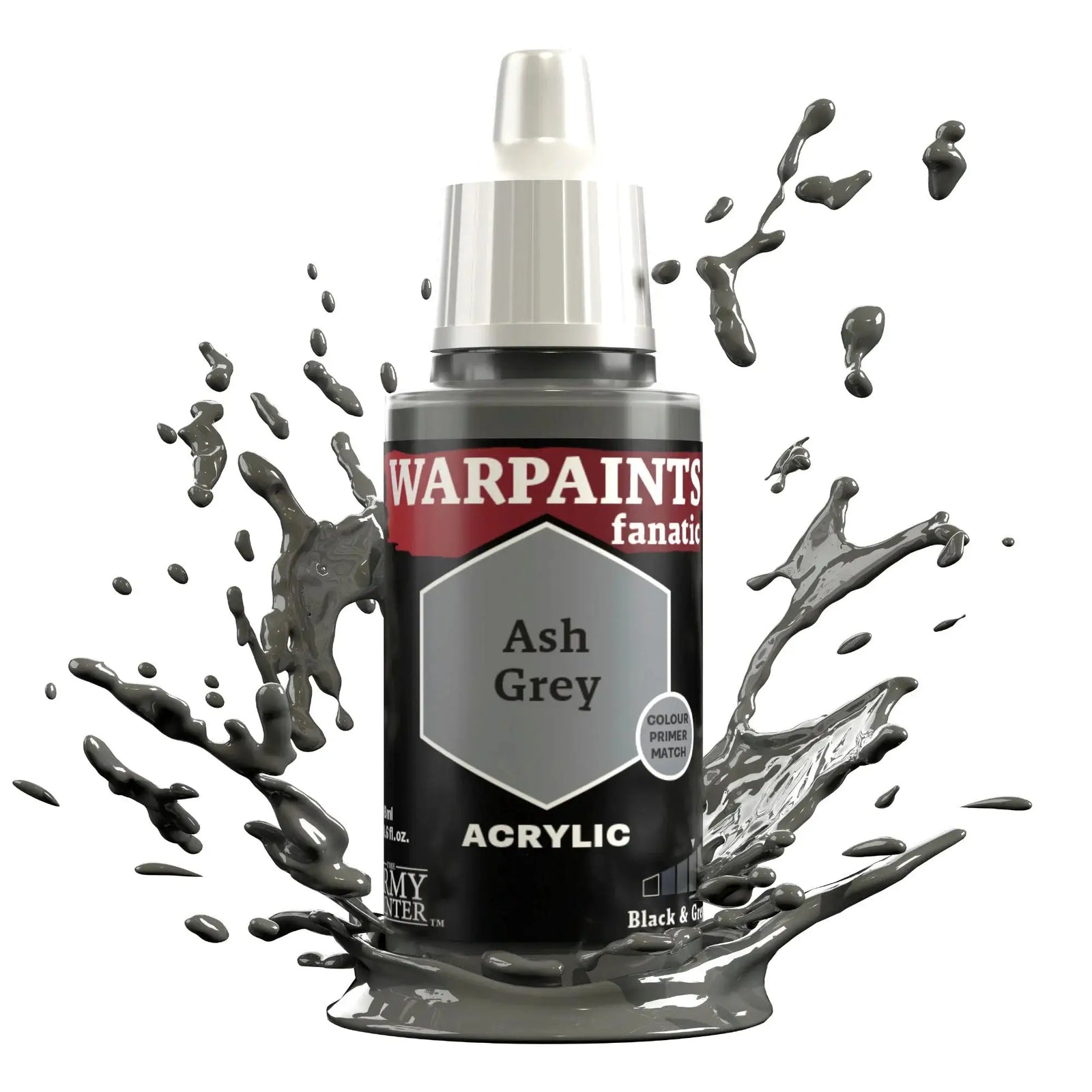 Warpaints Fanatic: Ash Grey by THE MIGHTY HOBBY SHOP