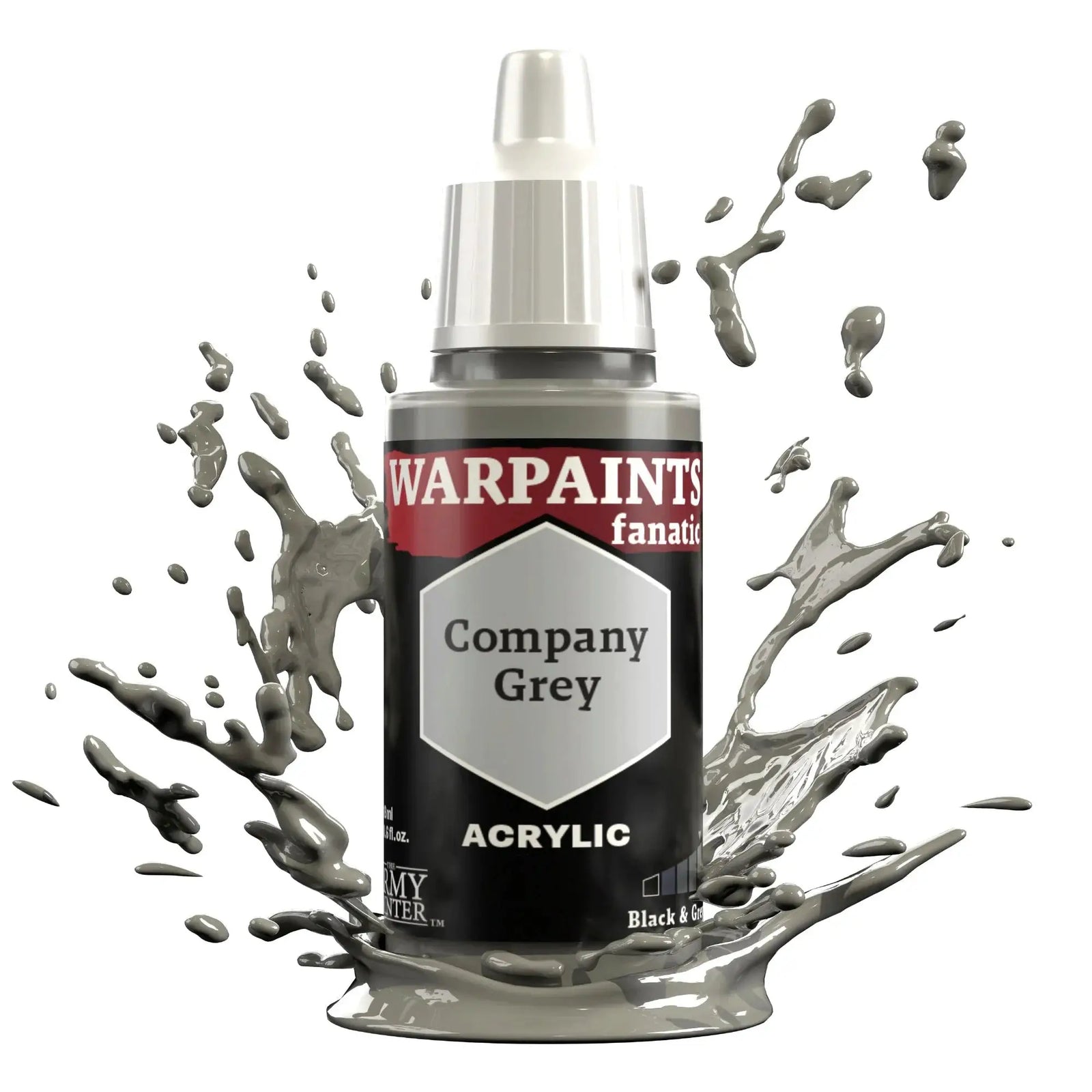 Warpaints Fanatic: Company Grey by THE MIGHTY HOBBY SHOP