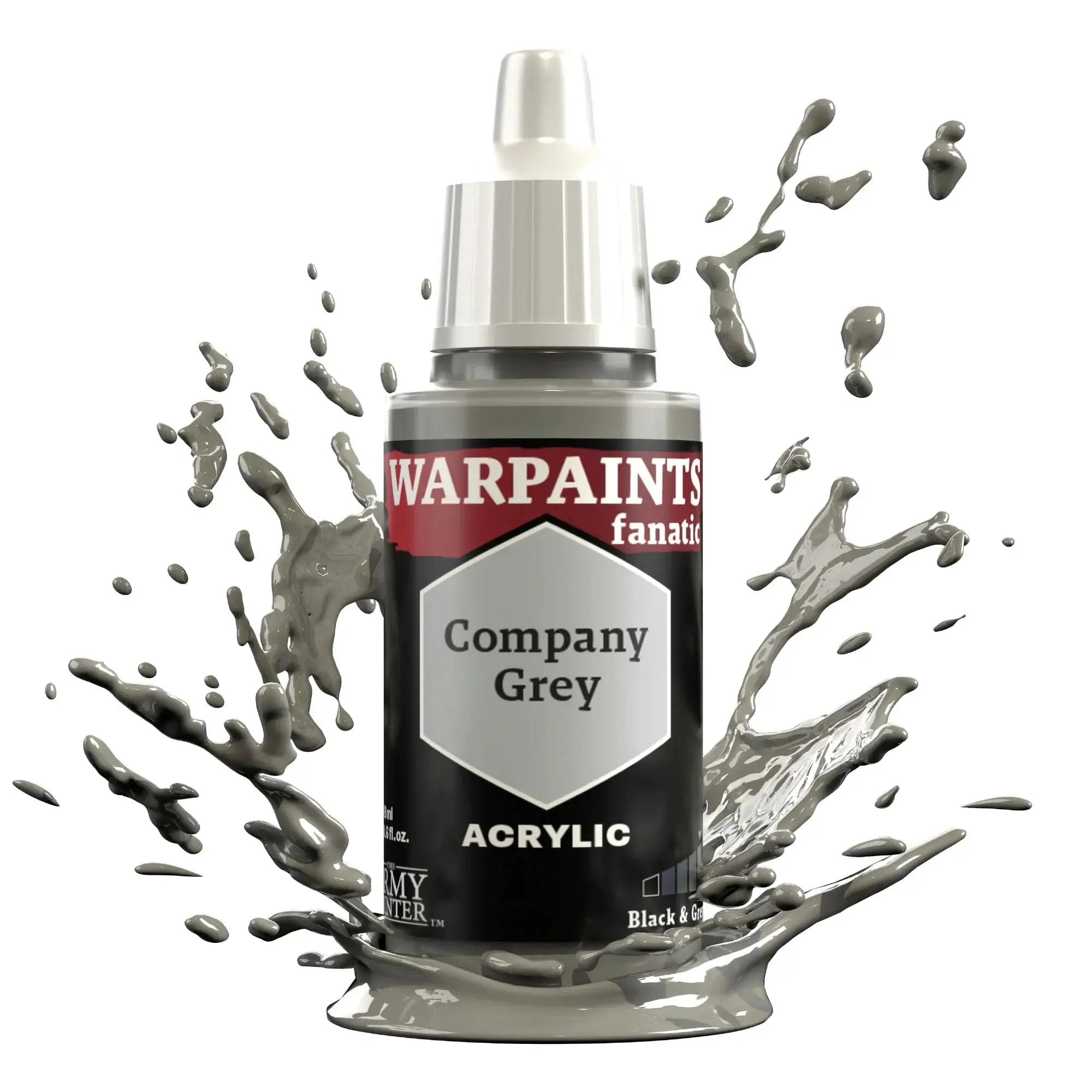 Warpaints Fanatic: Company Grey by THE MIGHTY HOBBY SHOP