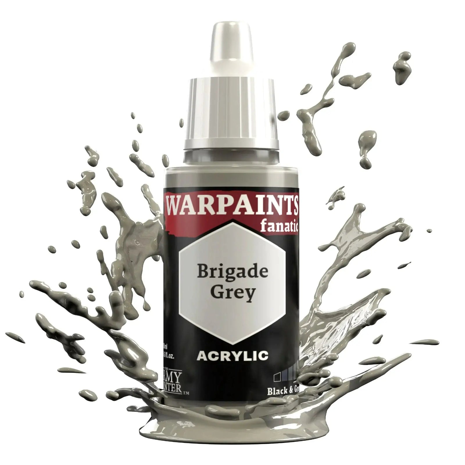 Warpaints Fanatic: Brigade Grey by THE MIGHTY HOBBY SHOP