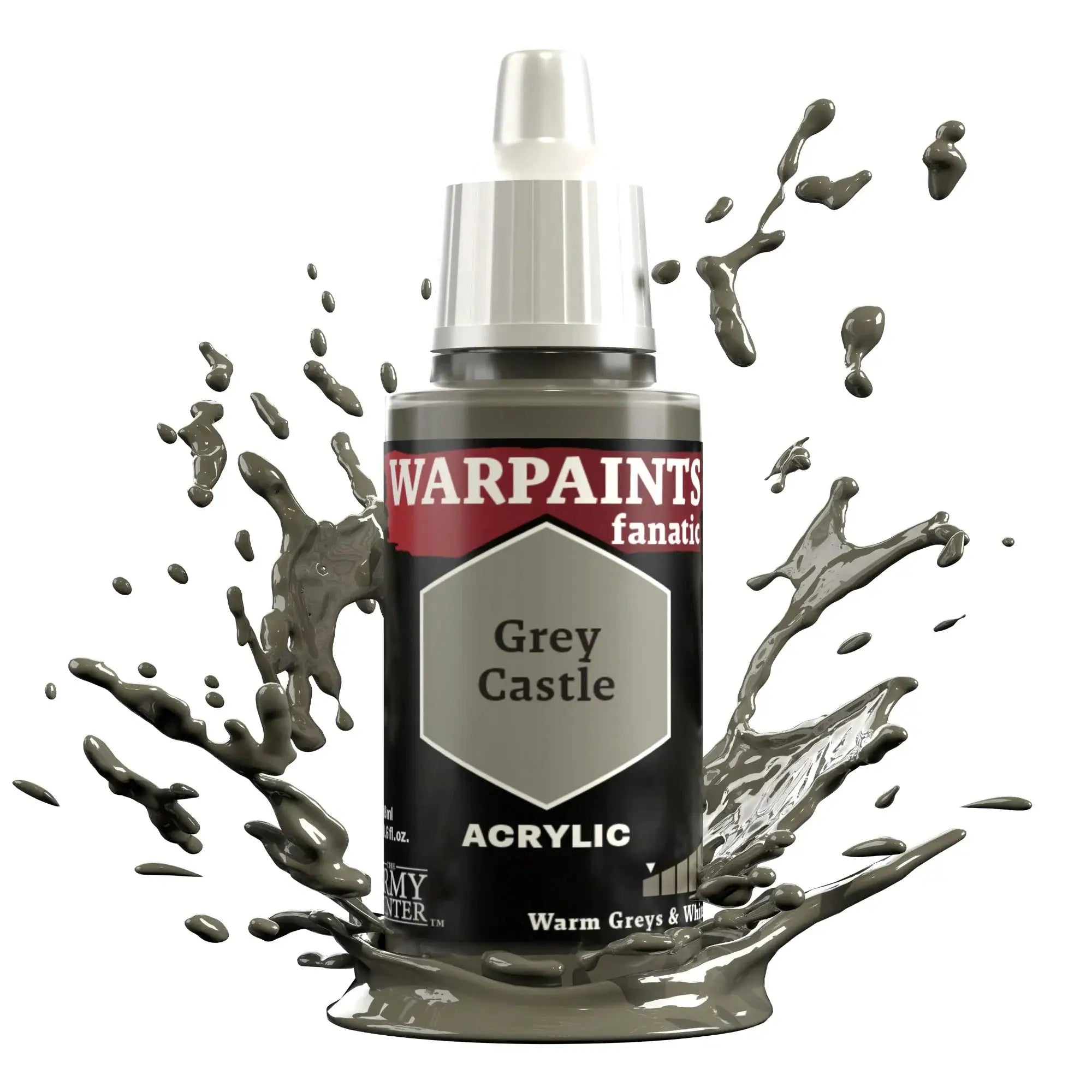 Warpaints Fanatic: Grey Castle by THE MIGHTY HOBBY SHOP