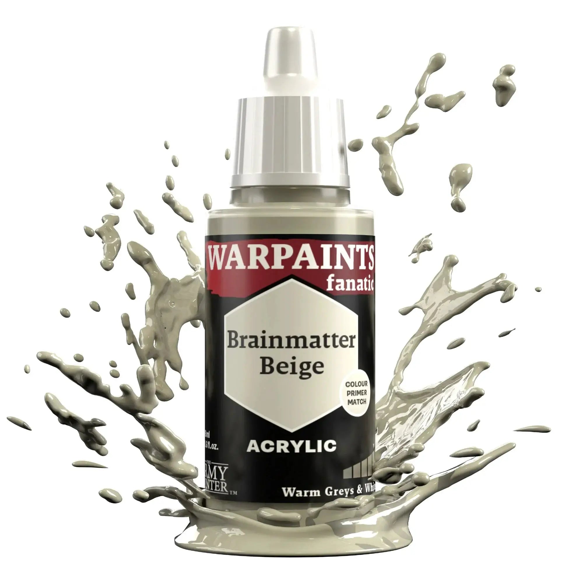 Warpaints Fanatic: Brainmatter Beige by THE MIGHTY HOBBY SHOP