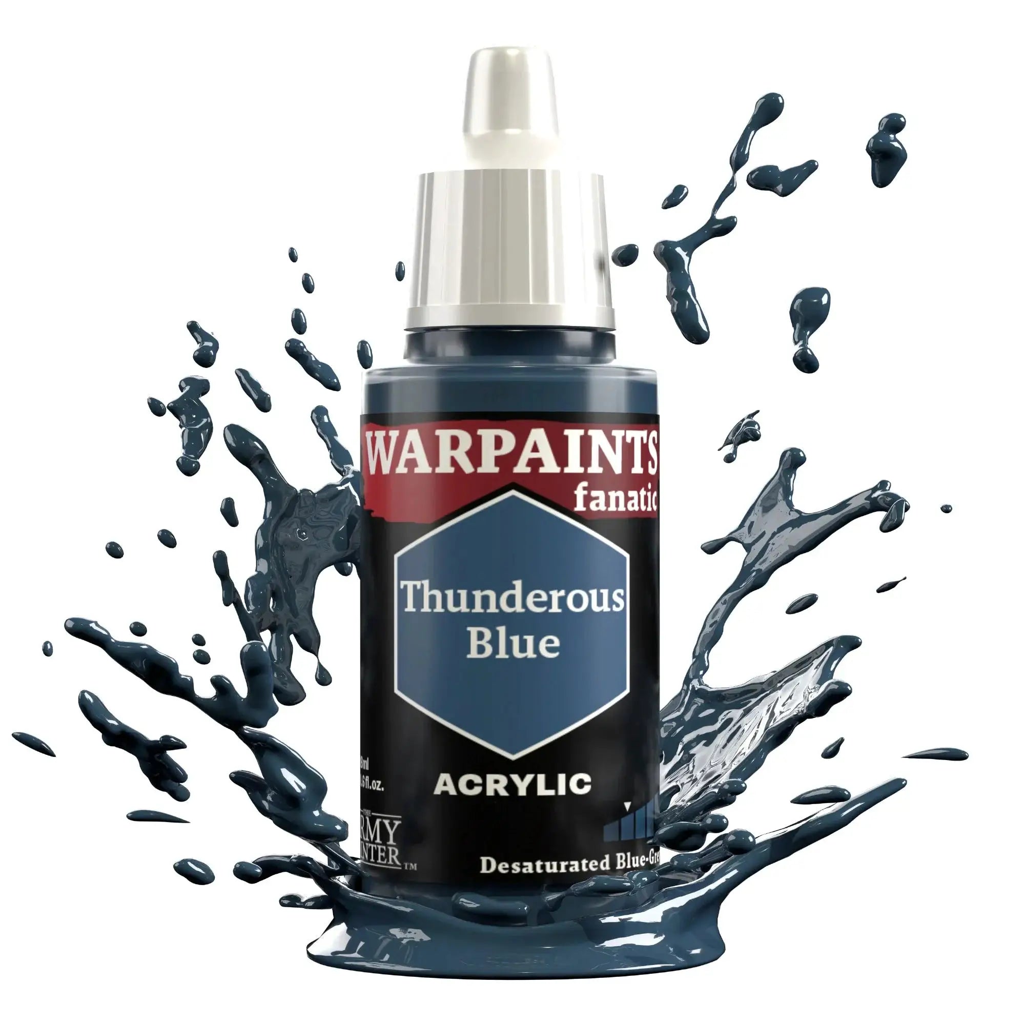 Warpaints Fanatic: Thunderous Blue by THE MIGHTY HOBBY SHOP