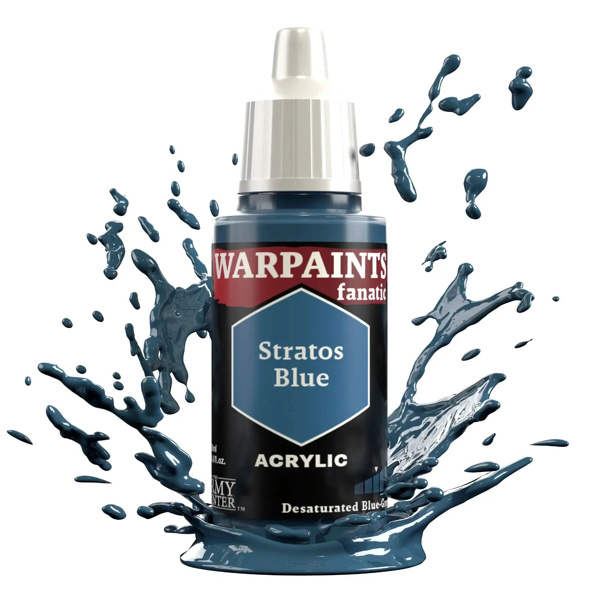 Warpaints Fanatic: Stratos Blue by THE MIGHTY HOBBY SHOP