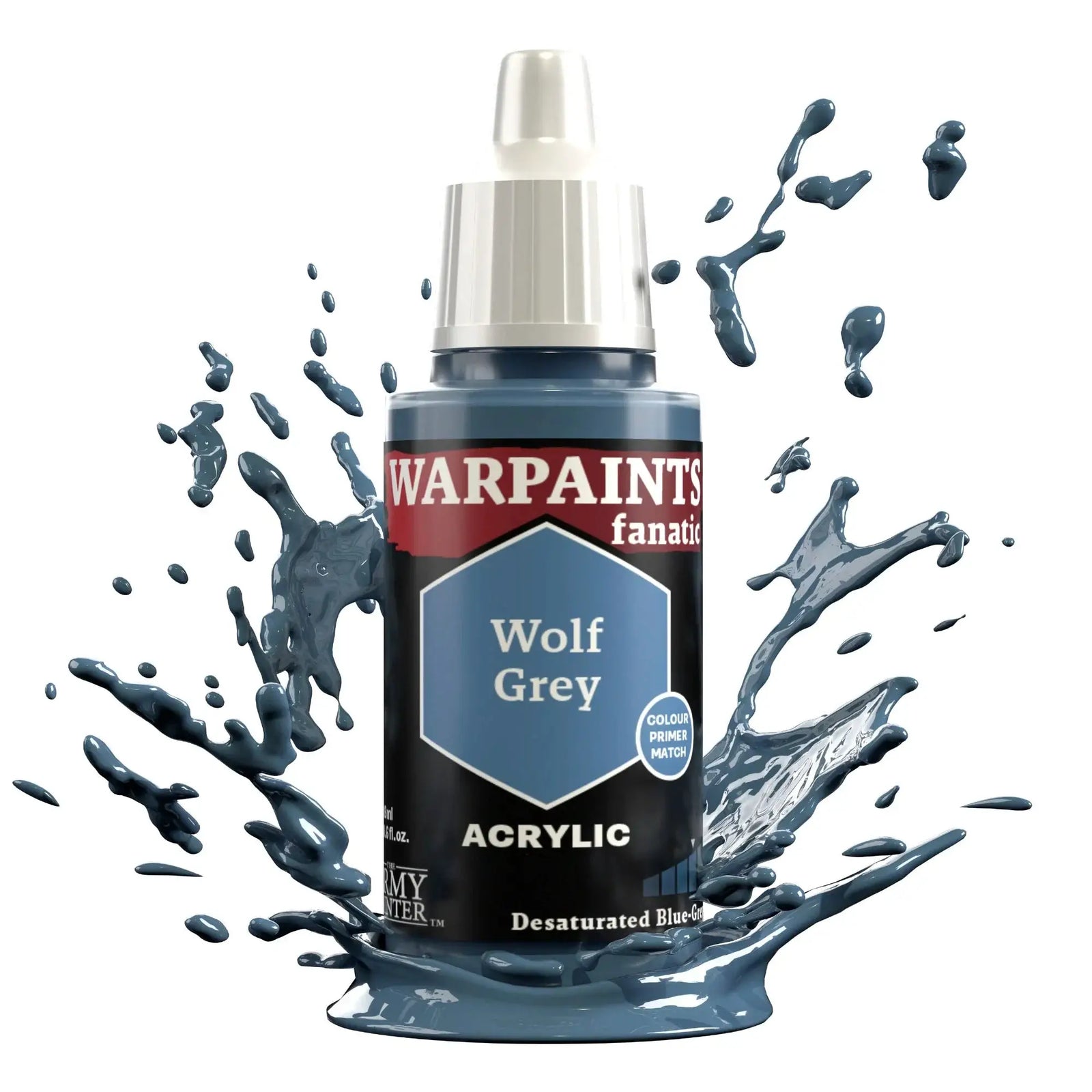 Warpaints Fanatic: Wolf Grey by THE MIGHTY HOBBY SHOP