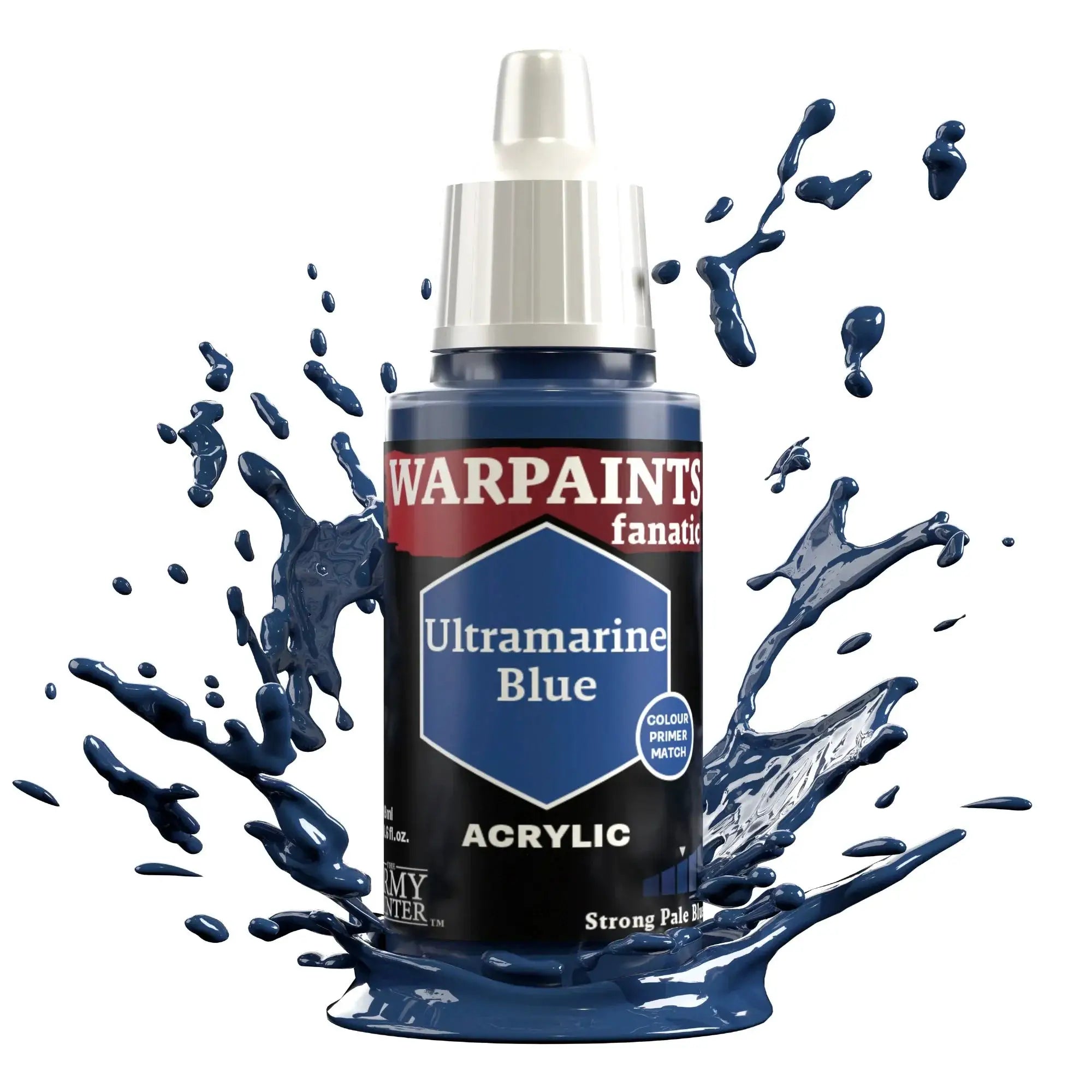 Warpaints Fanatic: Ultramarine Blue by THE MIGHTY HOBBY SHOP