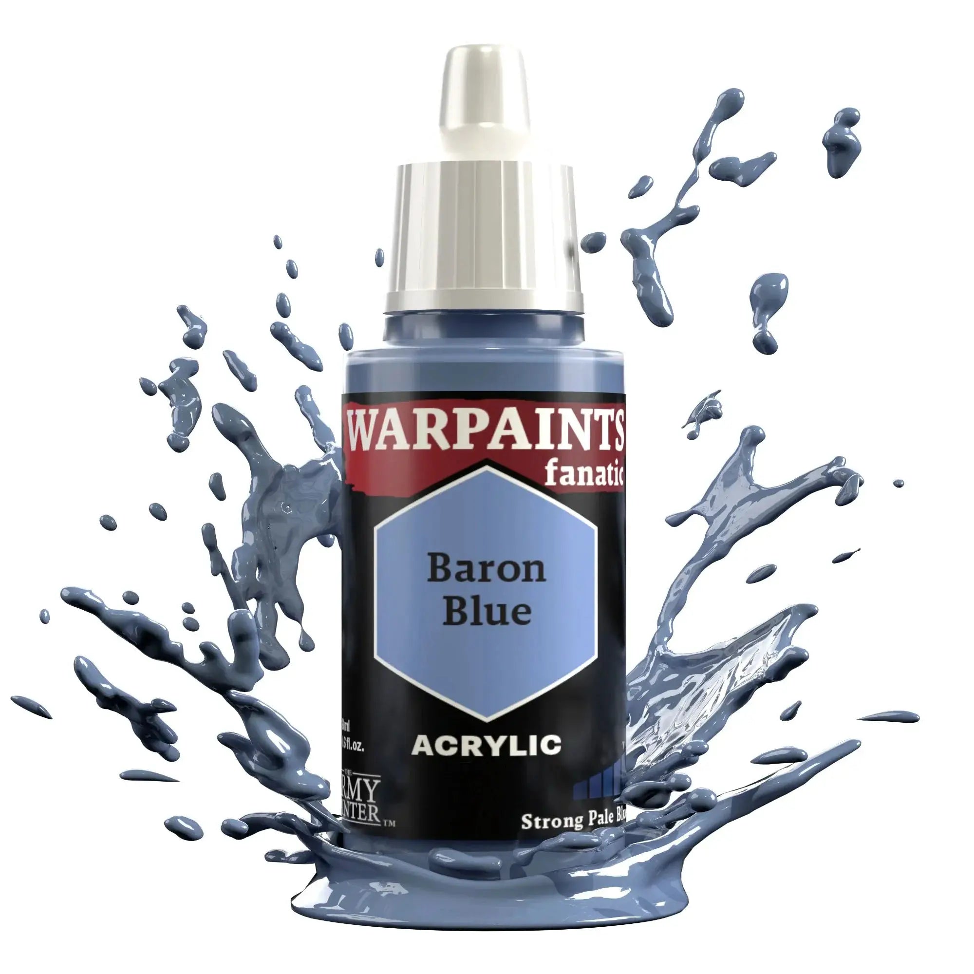 Warpaints Fanatic: Baron Blue by THE MIGHTY HOBBY SHOP