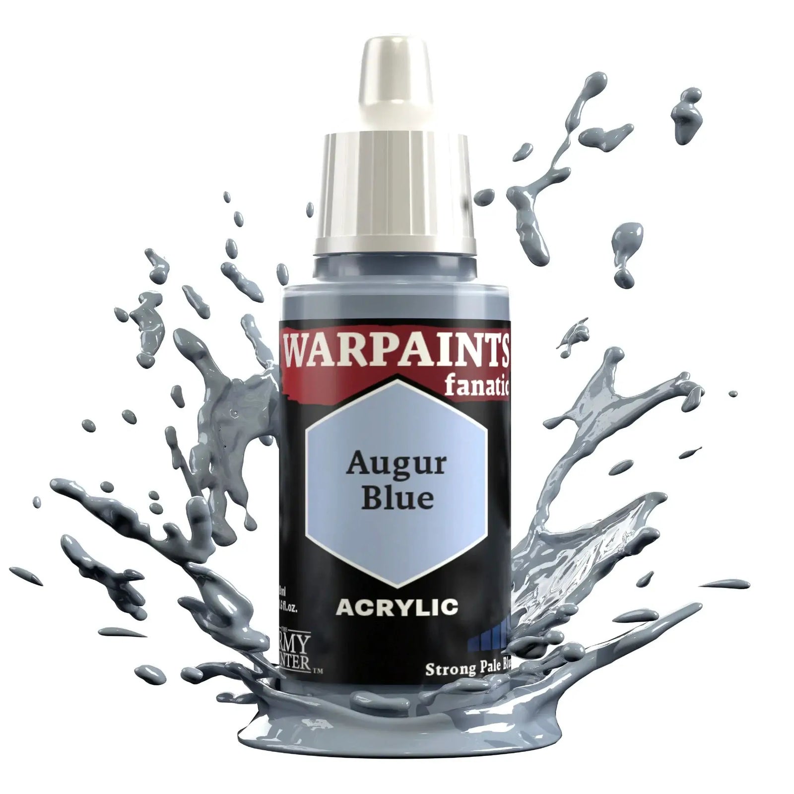 Warpaints Fanatic: Augur Blue by THE MIGHTY HOBBY SHOP