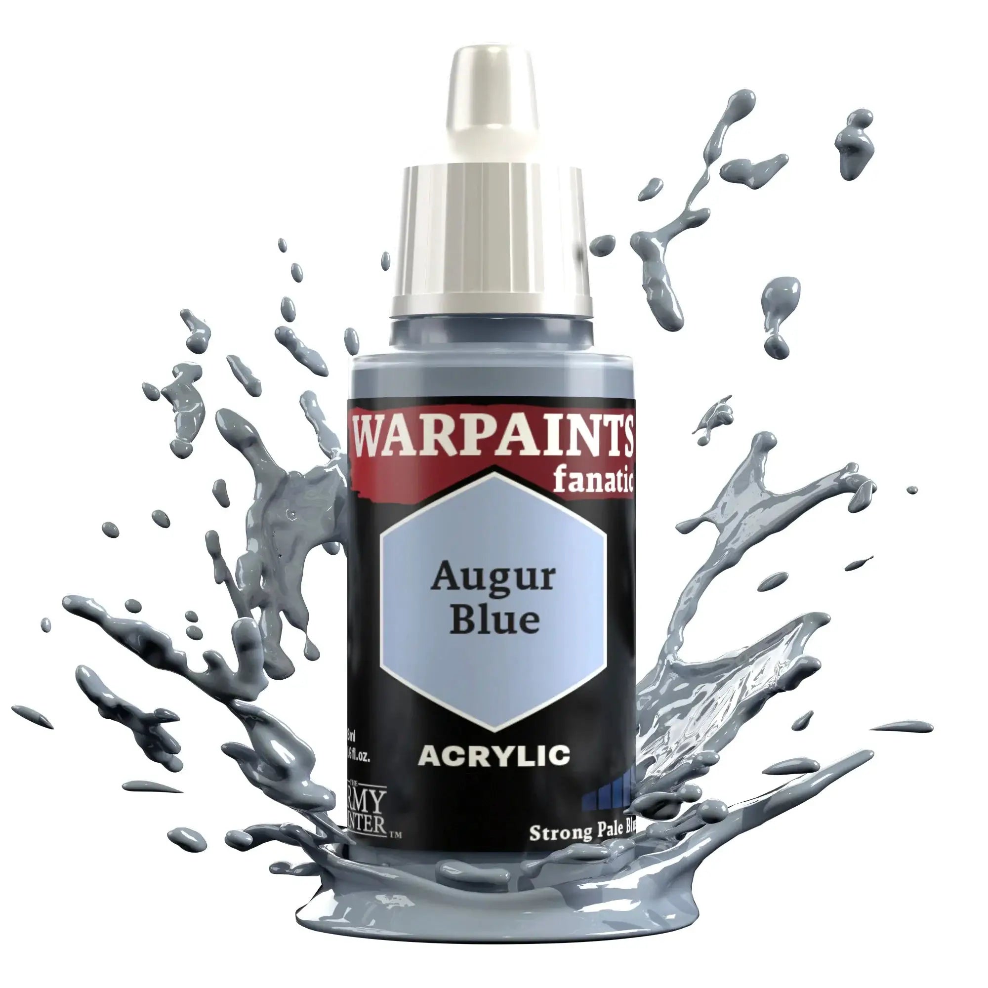 Warpaints Fanatic: Augur Blue by THE MIGHTY HOBBY SHOP