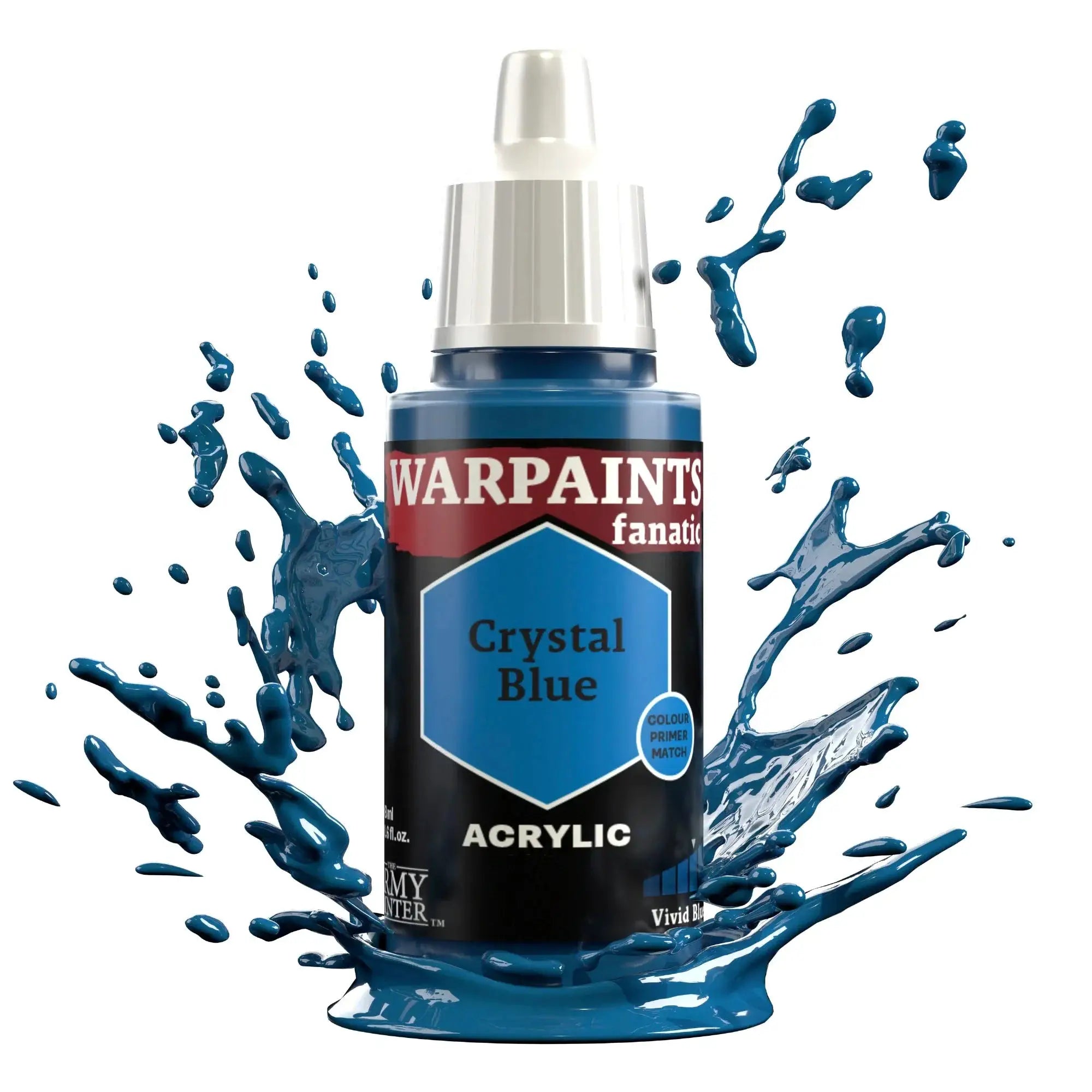 Warpaints Fanatic: Crystal Blue by THE MIGHTY HOBBY SHOP