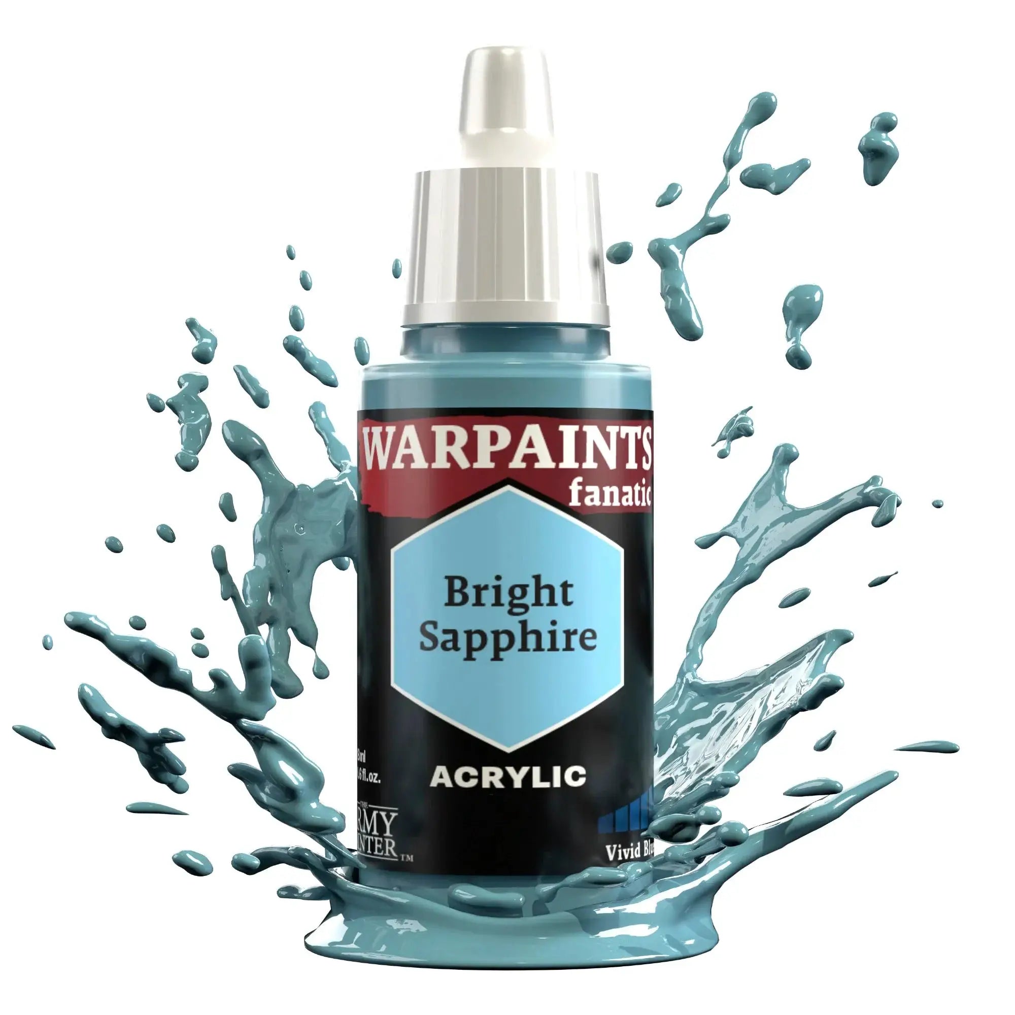 Warpaints Fanatic: Bright Sapphire by THE MIGHTY HOBBY SHOP