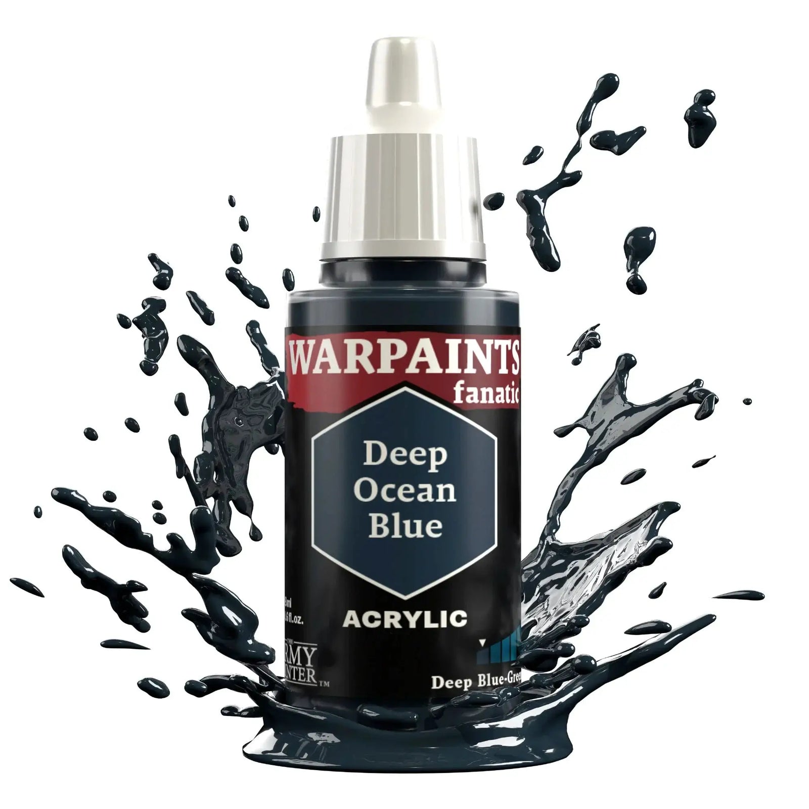Warpaints Fanatic: Deep Ocean Blue by THE MIGHTY HOBBY SHOP