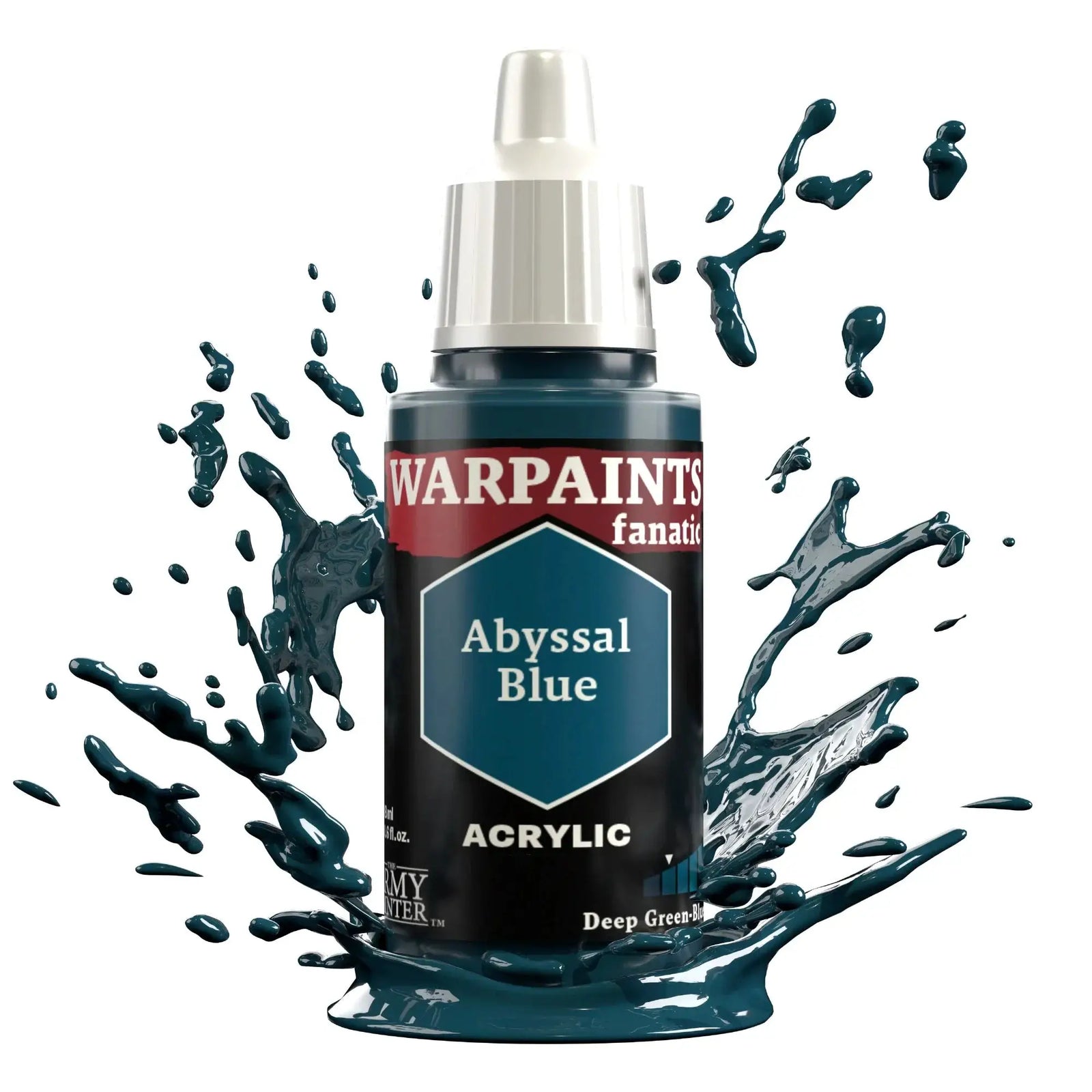 Warpaints Fanatic: Abyssal Blue by THE MIGHTY HOBBY SHOP
