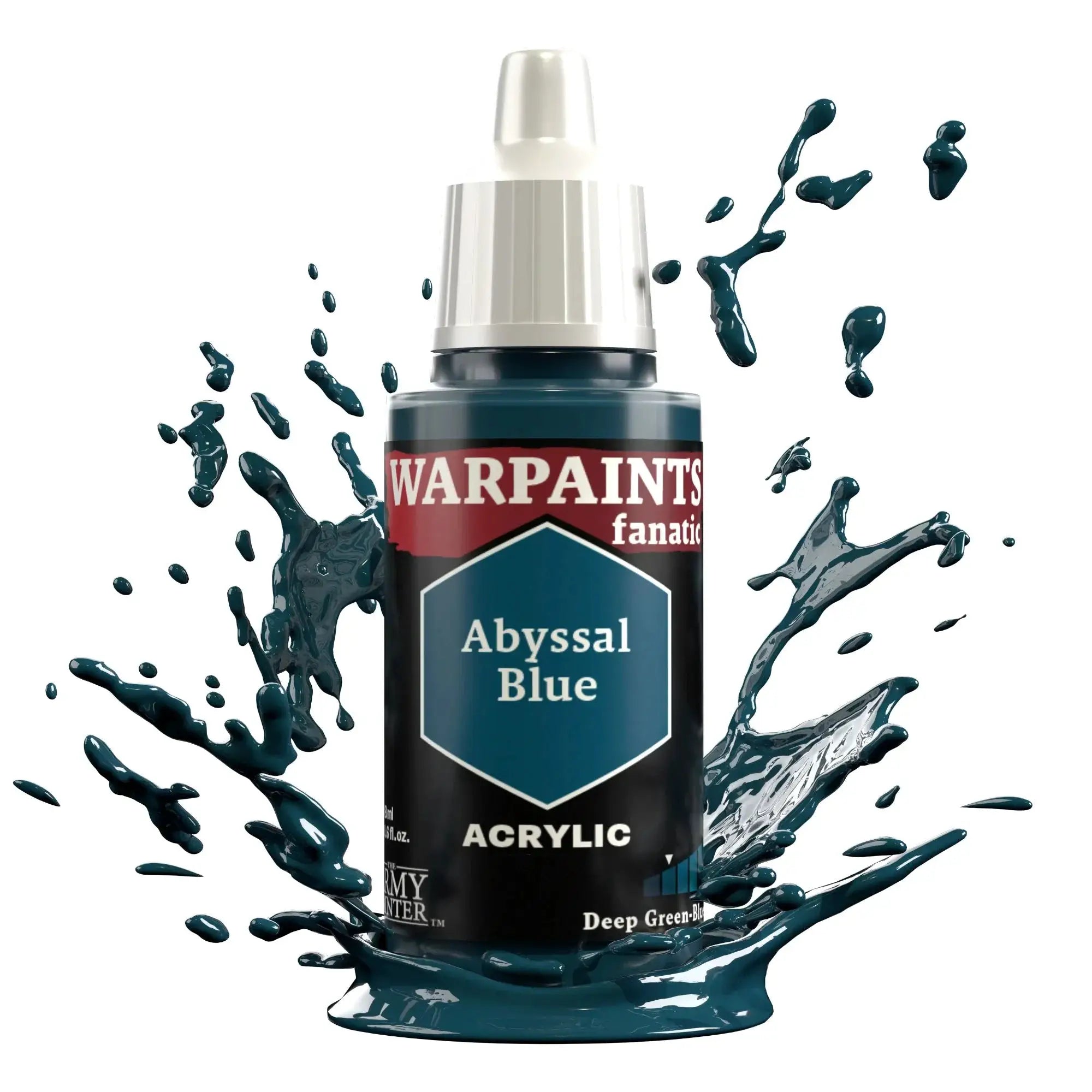Warpaints Fanatic: Abyssal Blue by THE MIGHTY HOBBY SHOP