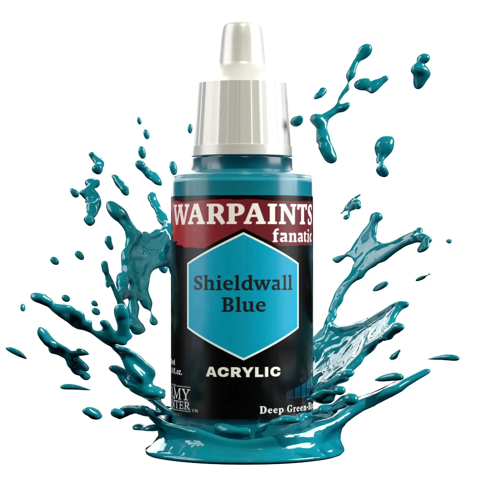 Warpaints Fanatic: Shieldwall Blue by THE MIGHTY HOBBY SHOP