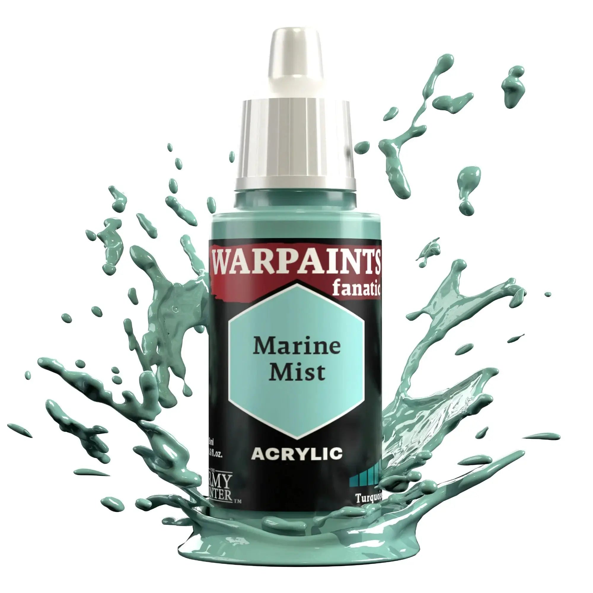 Warpaints Fanatic: Marine Mist by THE MIGHTY HOBBY SHOP