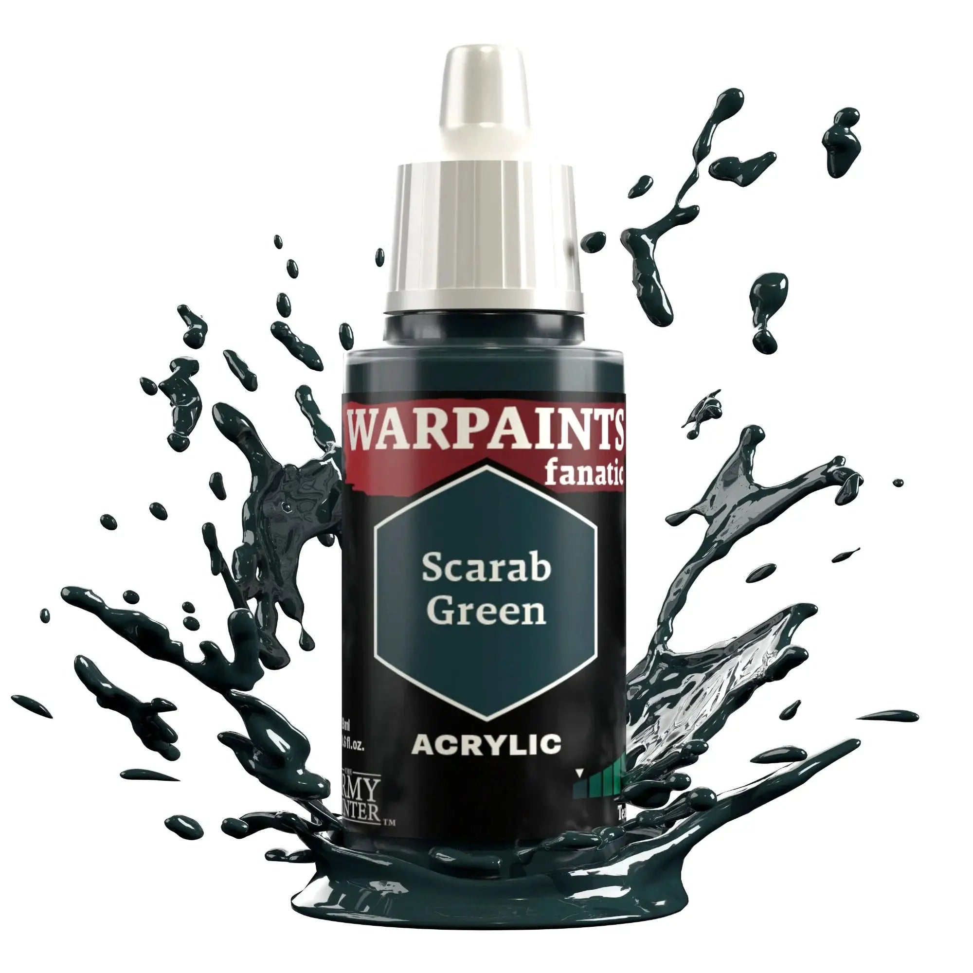 Warpaints Fanatic: Scarab Green by THE MIGHTY HOBBY SHOP