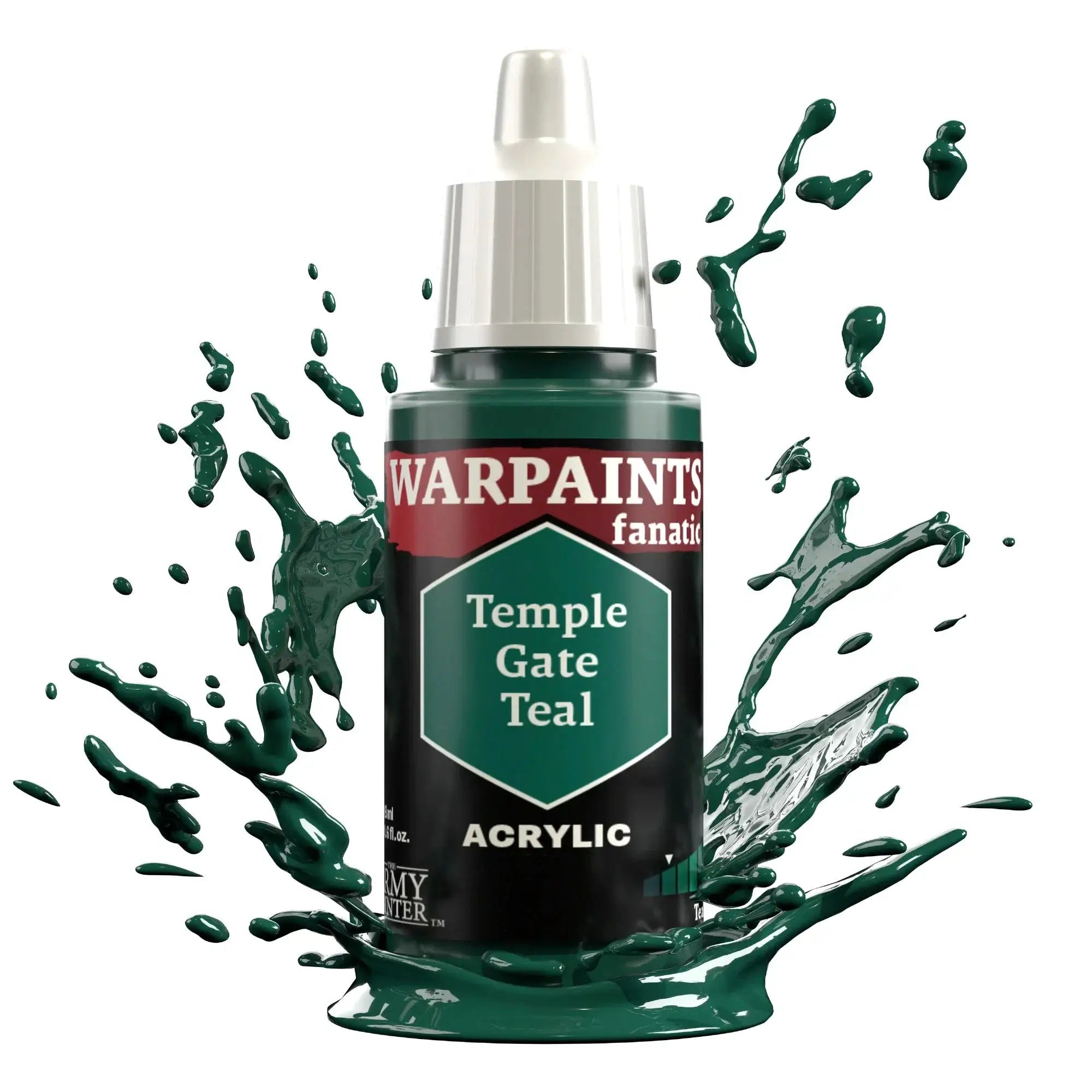 Warpaints Fanatic: Temple Gate Teal by THE MIGHTY HOBBY SHOP