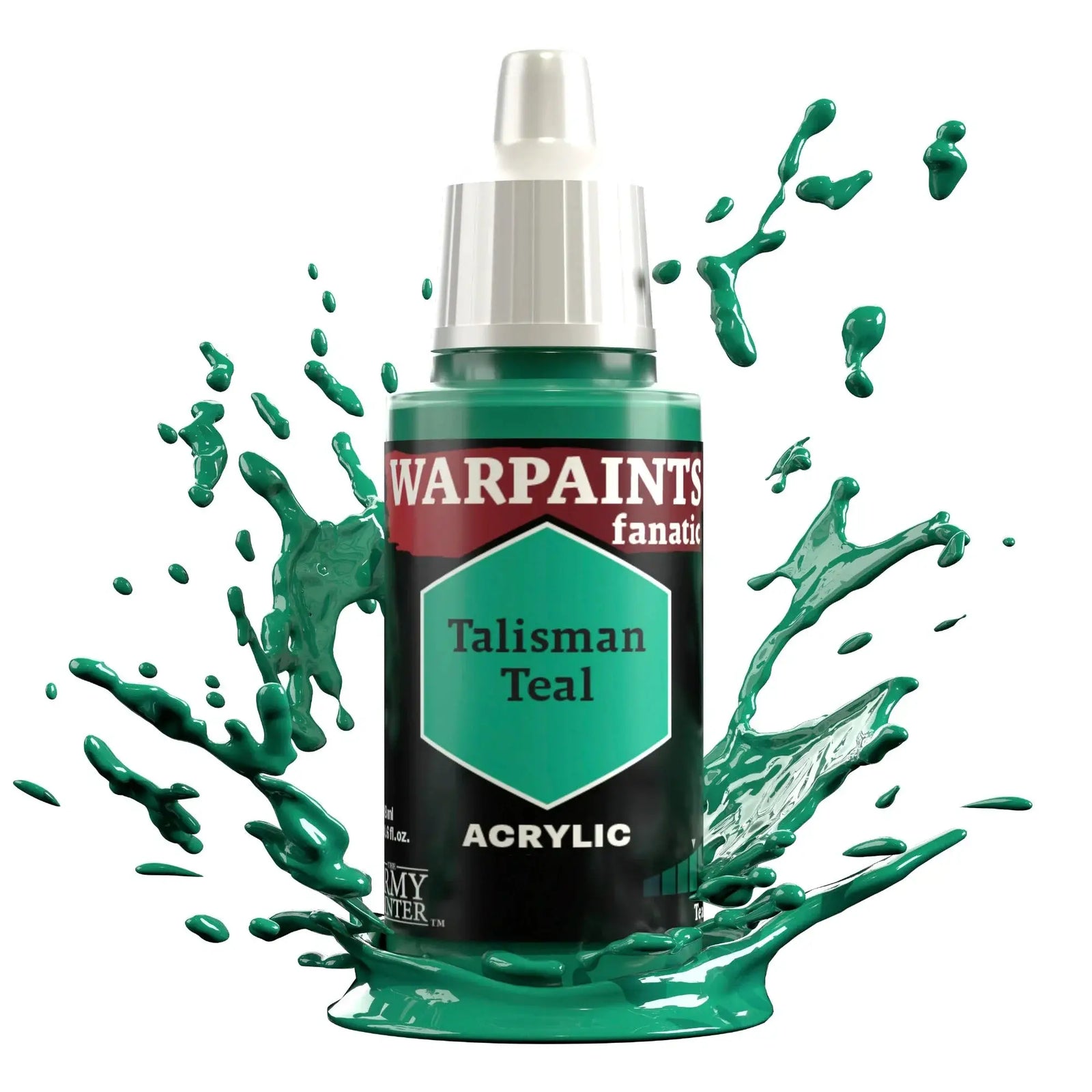 Warpaints Fanatic: Talisman Teal by THE MIGHTY HOBBY SHOP