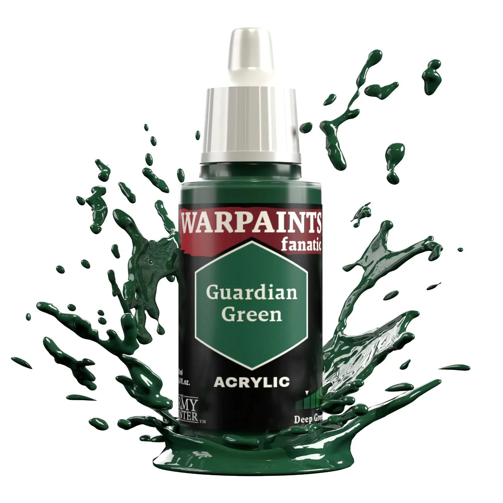 Warpaints Fanatic: Guardian Green by THE MIGHTY HOBBY SHOP
