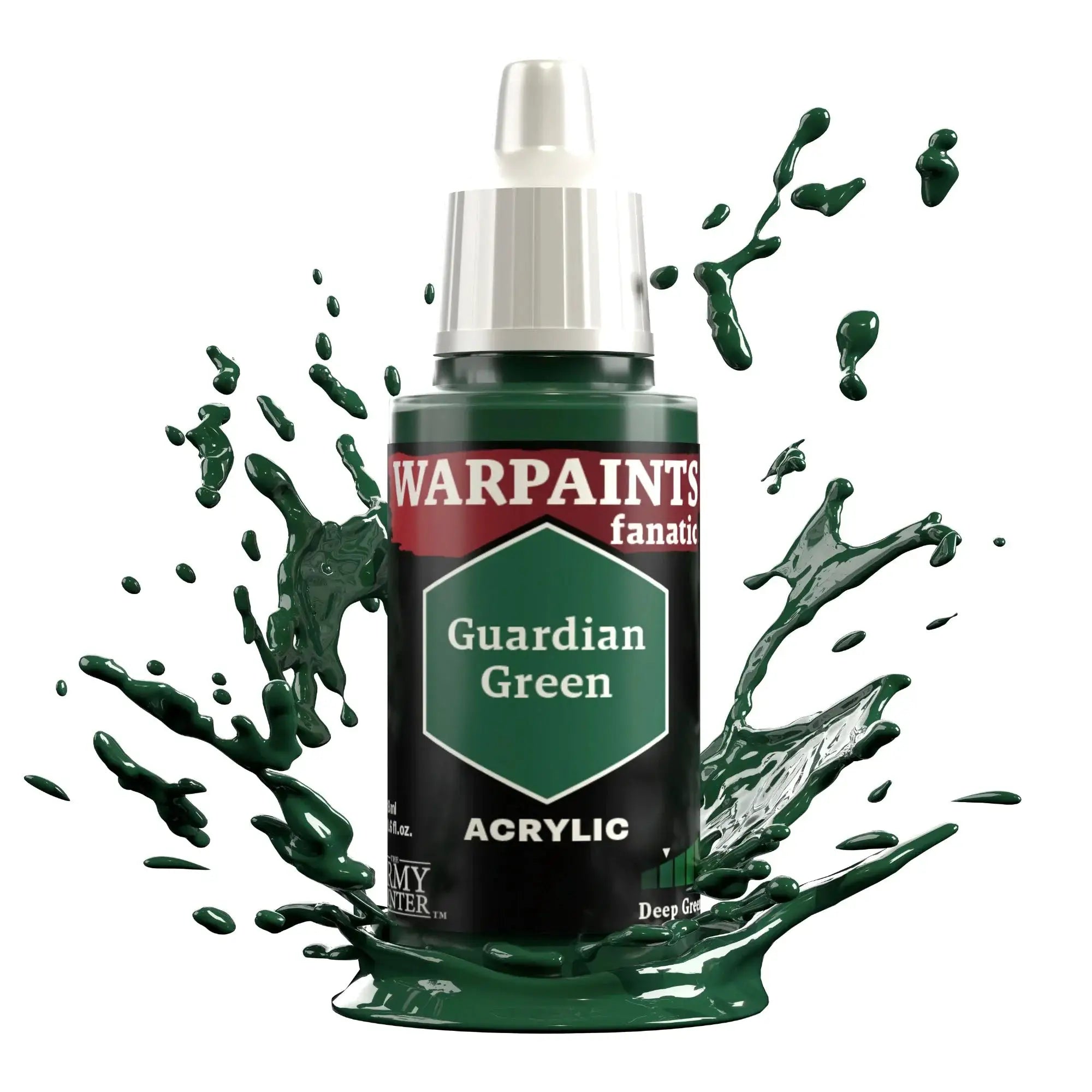 Warpaints Fanatic: Guardian Green by THE MIGHTY HOBBY SHOP