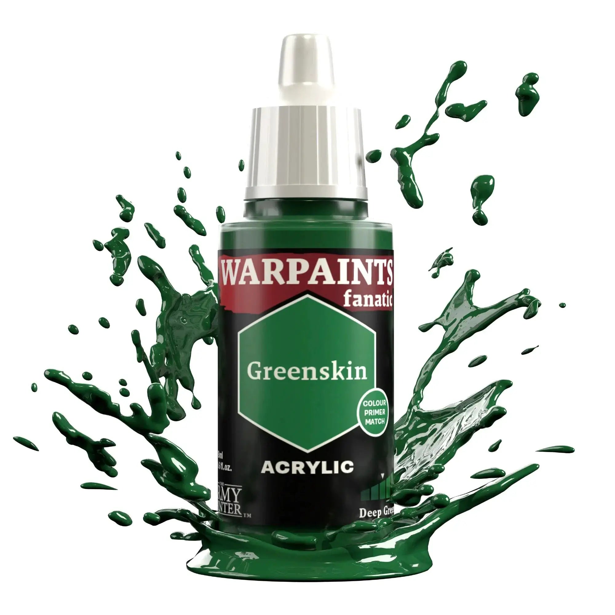Warpaints Fanatic: Greenskin by THE MIGHTY HOBBY SHOP