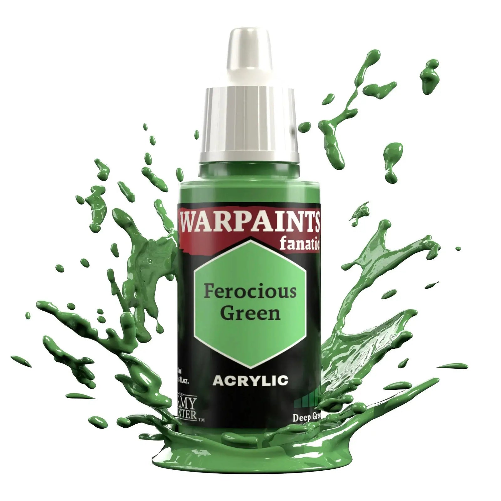 Warpaints Fanatic: Ferocious Green by THE MIGHTY HOBBY SHOP