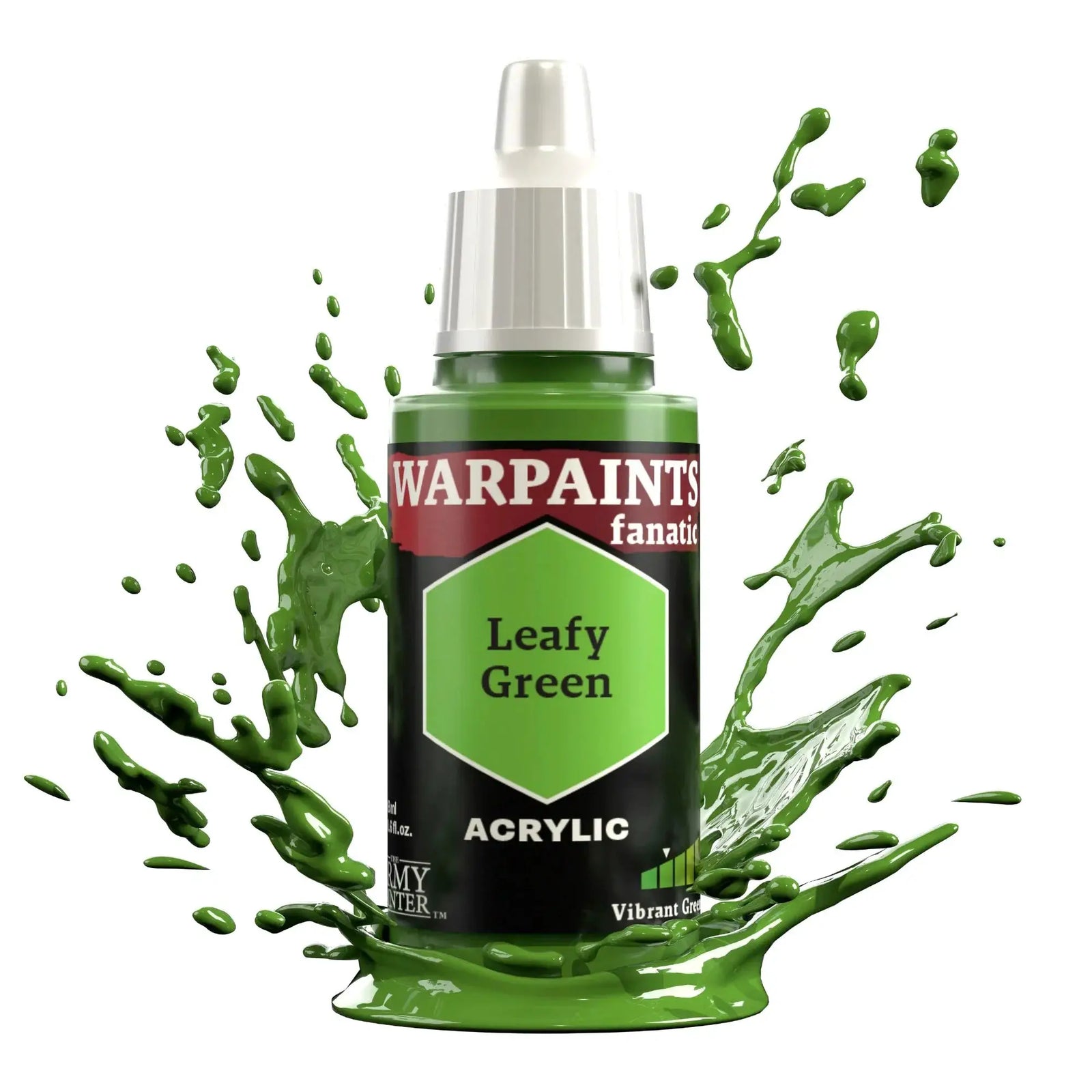 Warpaints Fanatic: Leafy Green by THE MIGHTY HOBBY SHOP