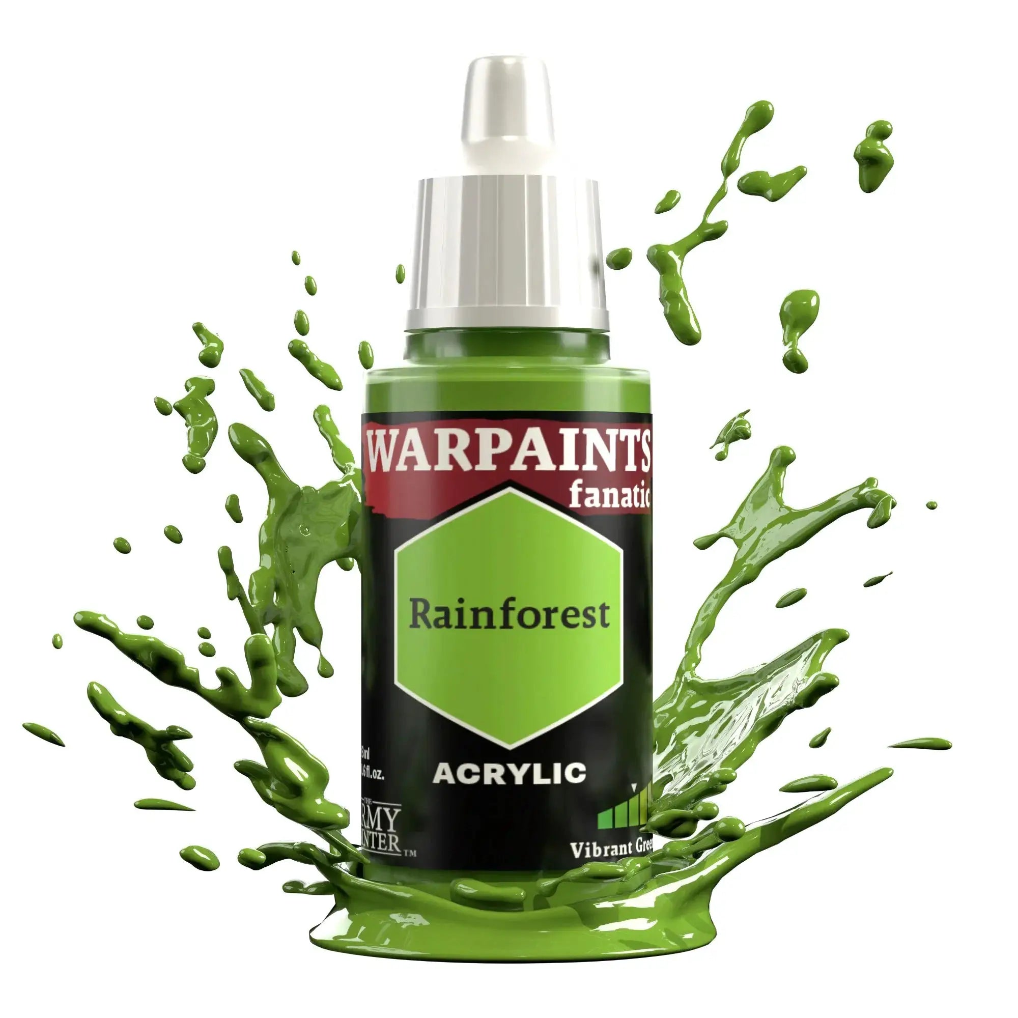 Warpaints Fanatic: Rainforest by THE MIGHTY HOBBY SHOP