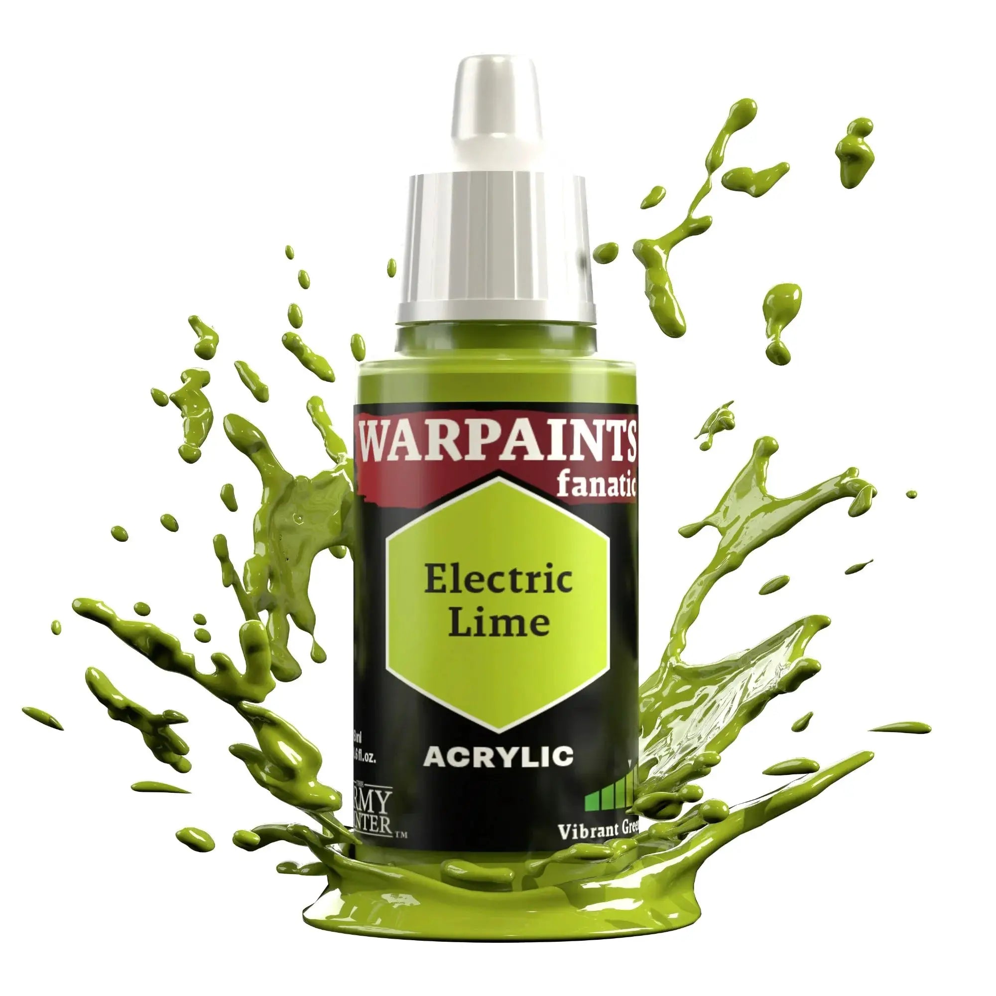 Warpaints Fanatic: Electric Lime by THE MIGHTY HOBBY SHOP