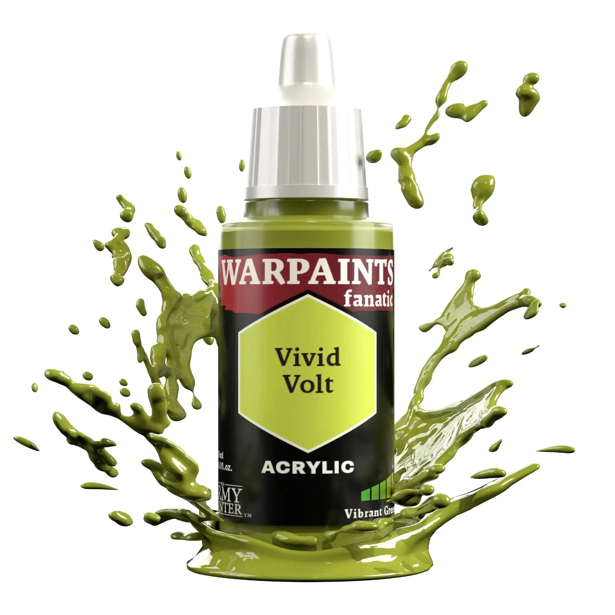 Warpaints Fanatic: Vivid Volt by THE MIGHTY HOBBY SHOP