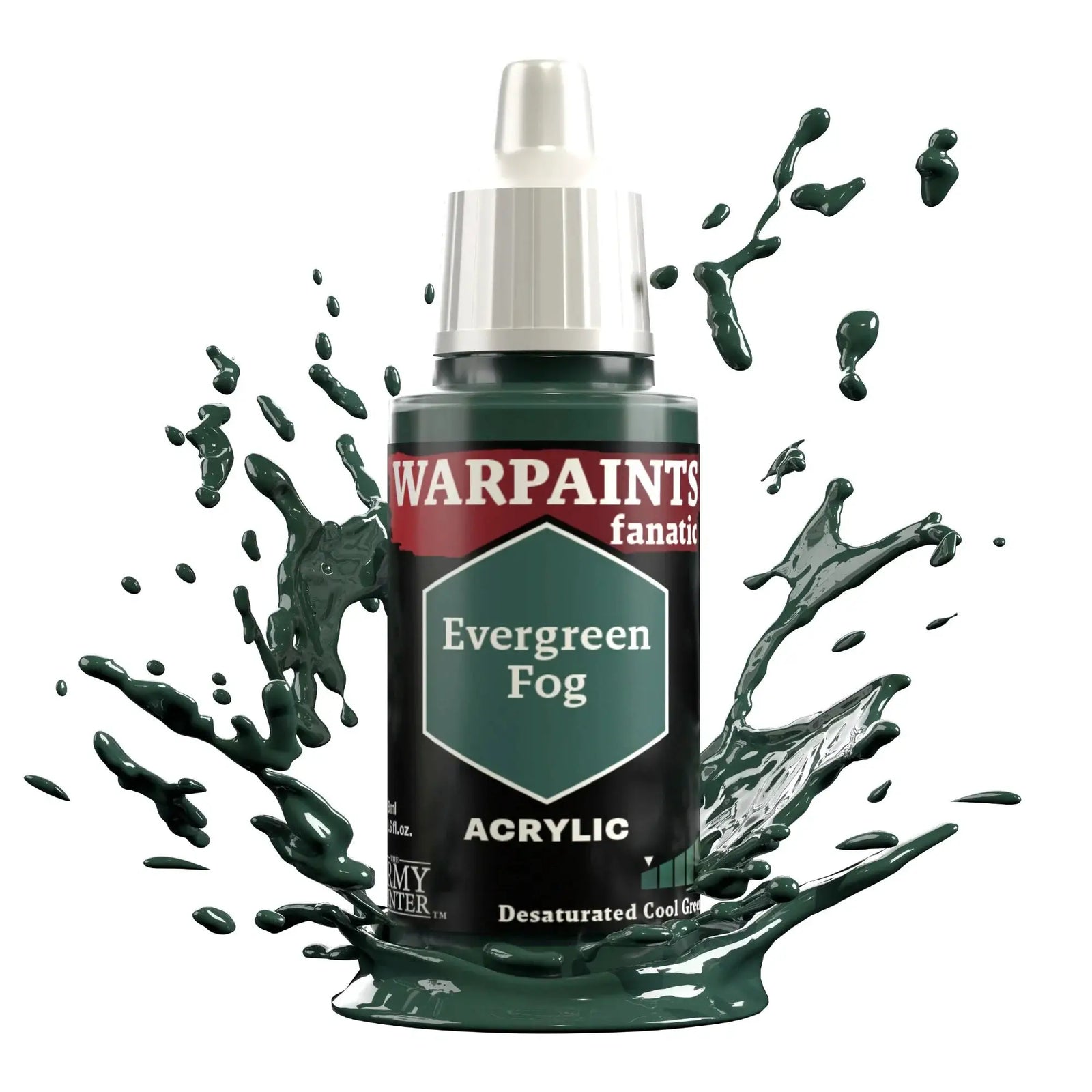 Warpaints Fanatic: Evergreen Fog by THE MIGHTY HOBBY SHOP