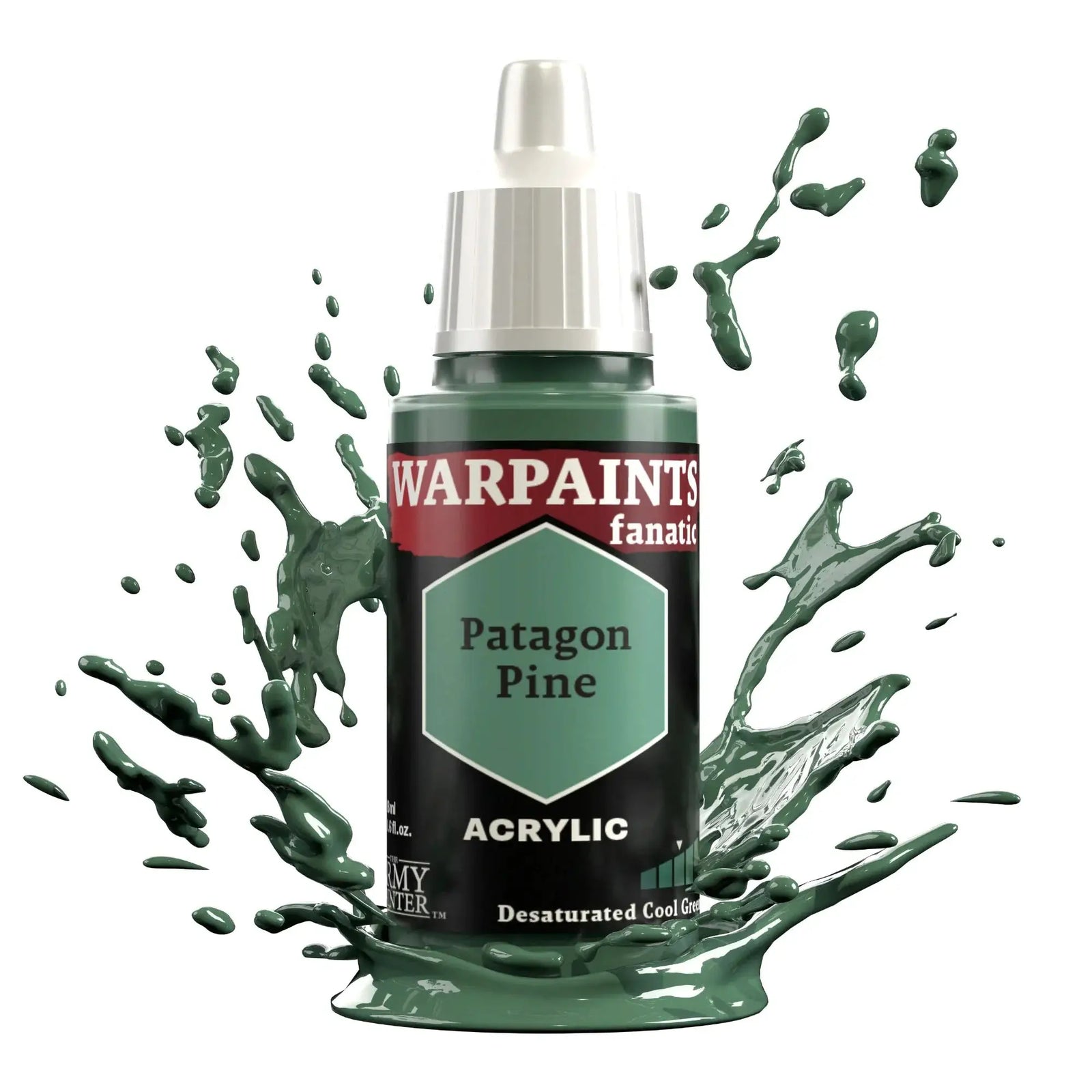 Warpaints Fanatic: Patagon Pine by THE MIGHTY HOBBY SHOP