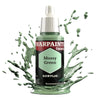 Warpaints Fanatic: Mossy Green by THE MIGHTY HOBBY SHOP
