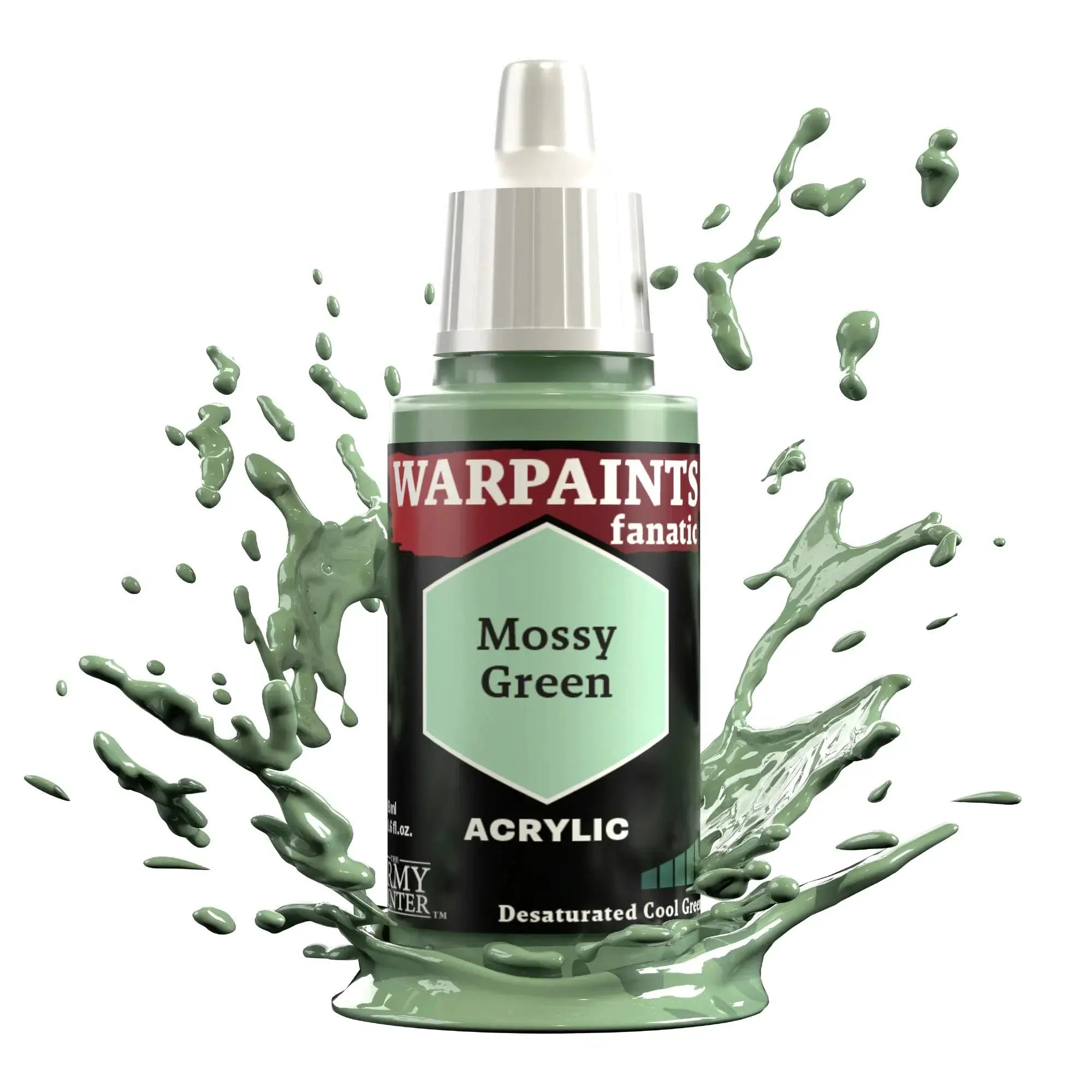 Warpaints Fanatic: Mossy Green by THE MIGHTY HOBBY SHOP
