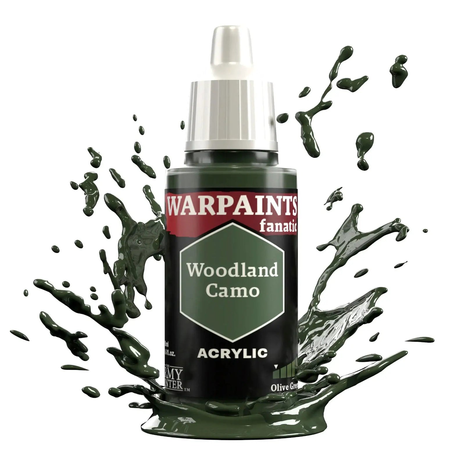 Warpaints Fanatic: Woodland Camo by THE MIGHTY HOBBY SHOP