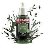 Warpaints Fanatic: Army Green by THE MIGHTY HOBBY SHOP