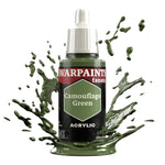 Warpaints Fanatic: Camouflage Green by THE MIGHTY HOBBY SHOP