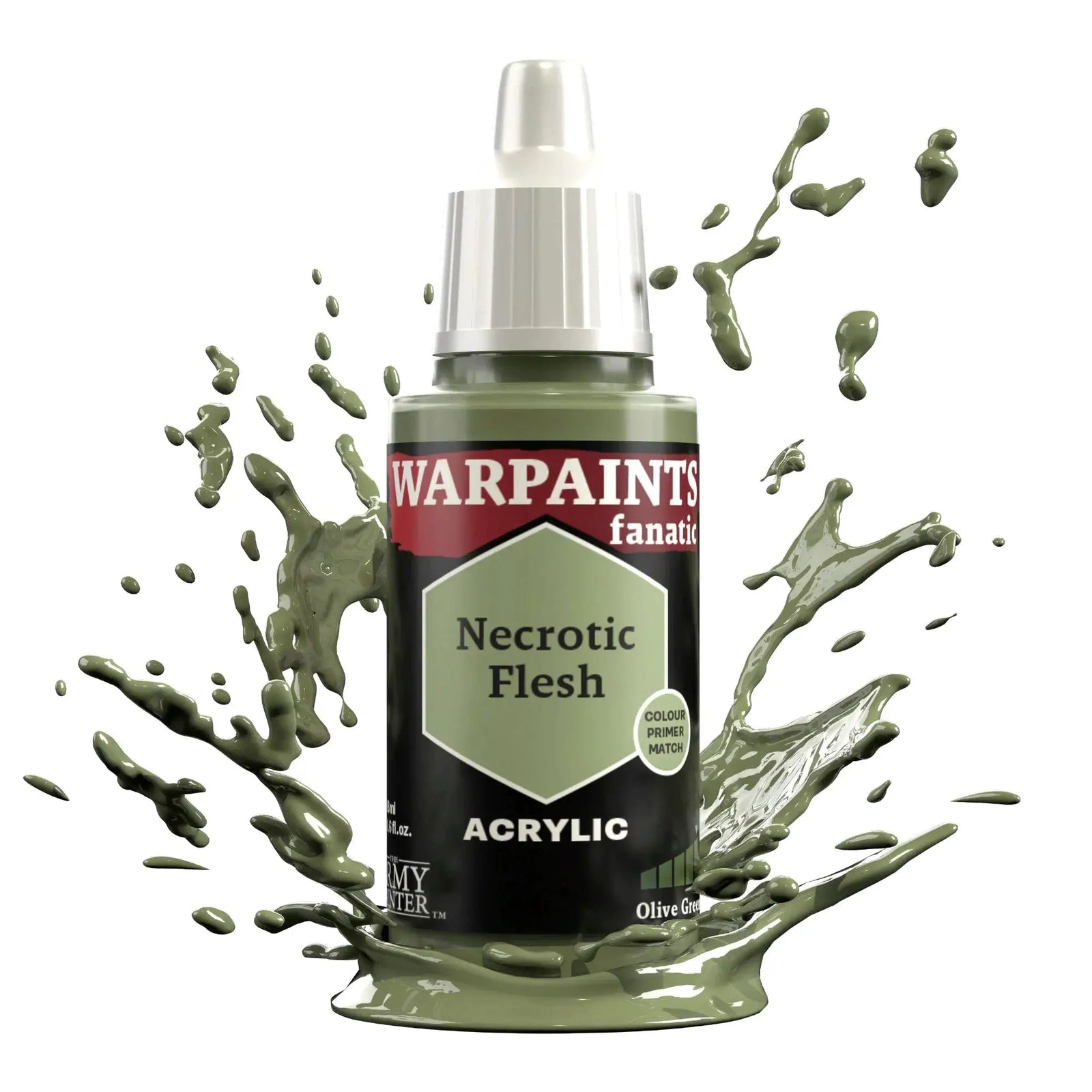 Warpaints Fanatic: Necrotic Flesh by THE MIGHTY HOBBY SHOP